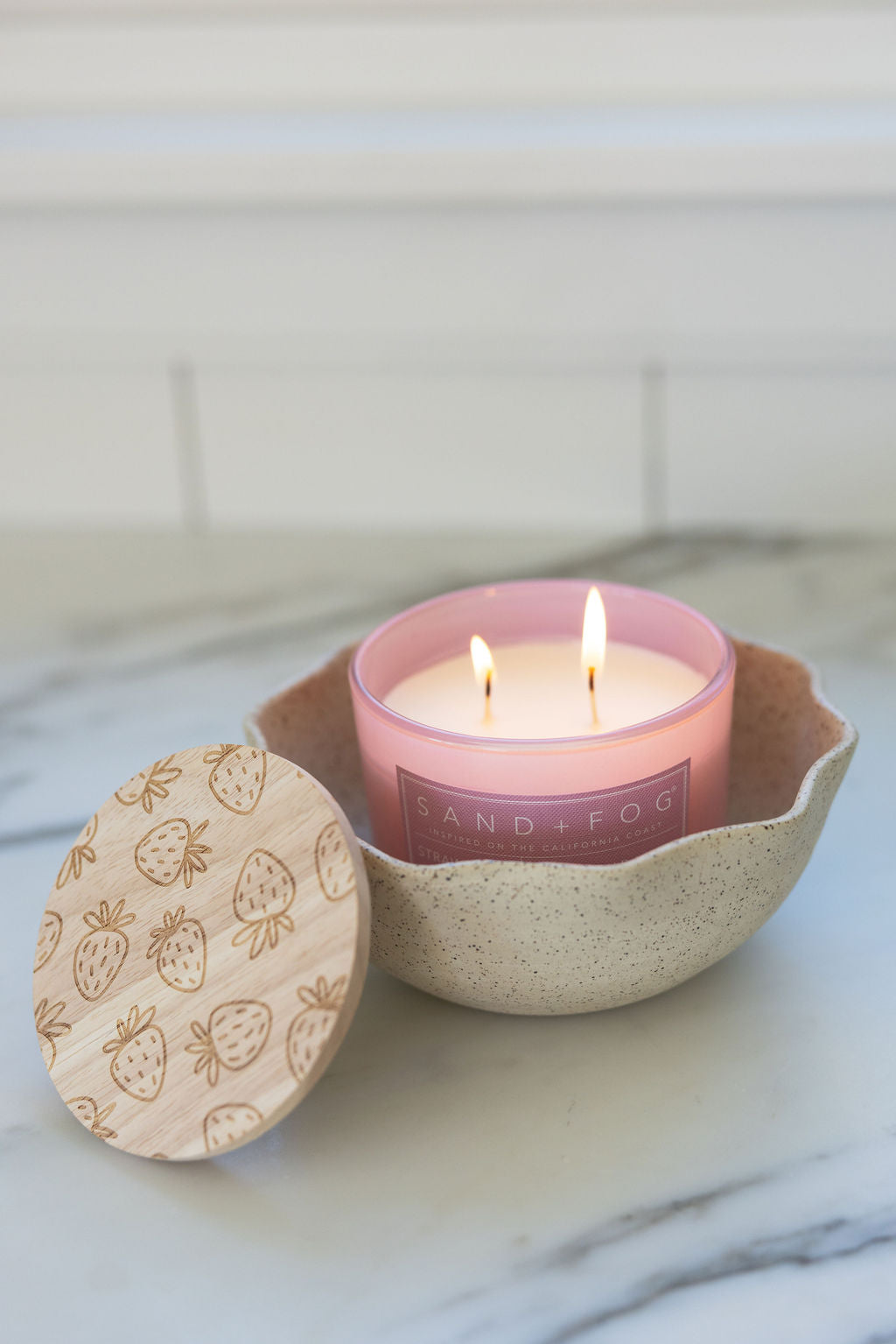 Strawberry Spritz 12 oz scented candle - Scented Candle