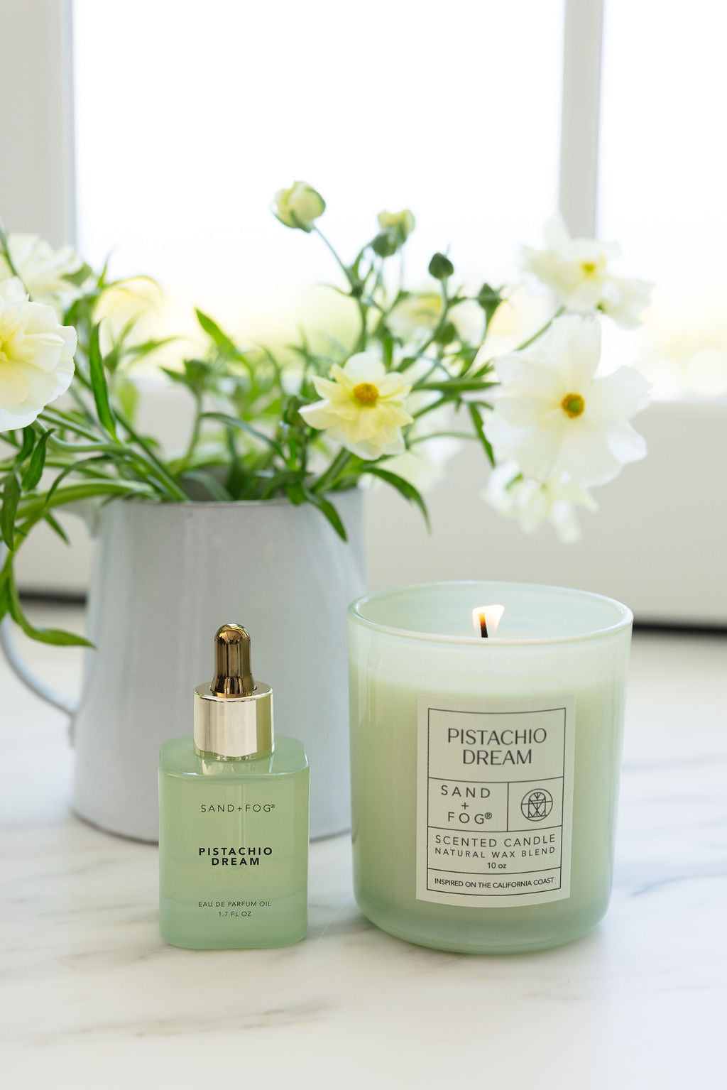 Pistachio Dream 50 ml Perfume Oil Dropper - Signature Scent