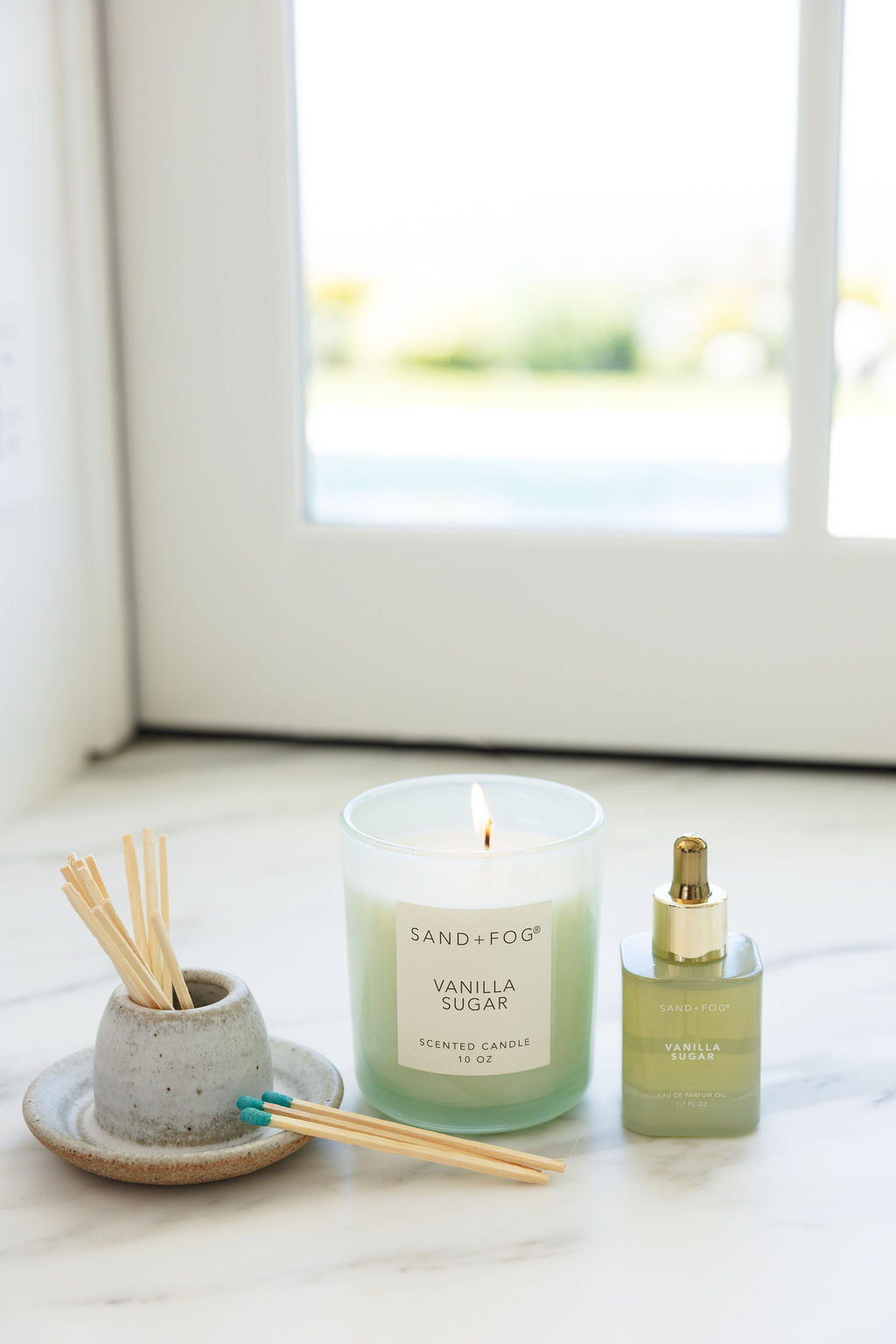 Vanilla Sugar 10 oz scented candle - Scented Candle