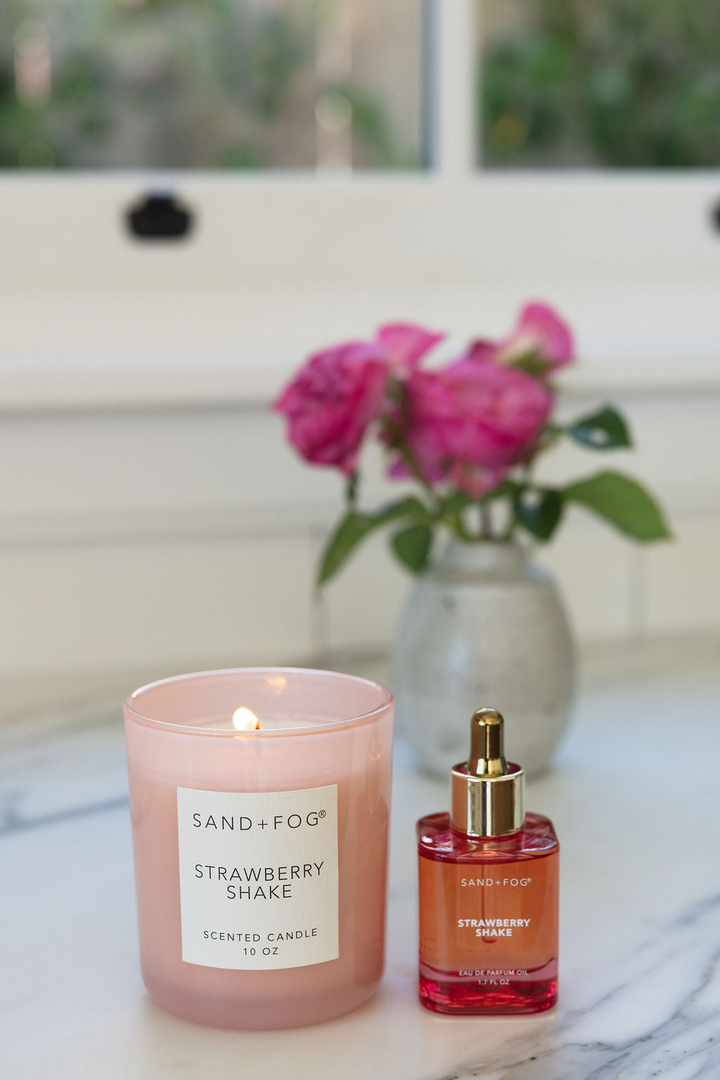 Strawberry Shake 10 oz scented candle - Scented Candle
