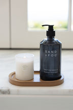 Tahitian Vanilla Hand Soap & Candle Set - Hand Care