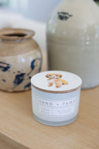 Sand + Paws Clean Waves 12 oz scented candle - Signature Scent