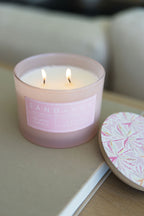 Island Papaya 12 oz scented candle - Scented Candle