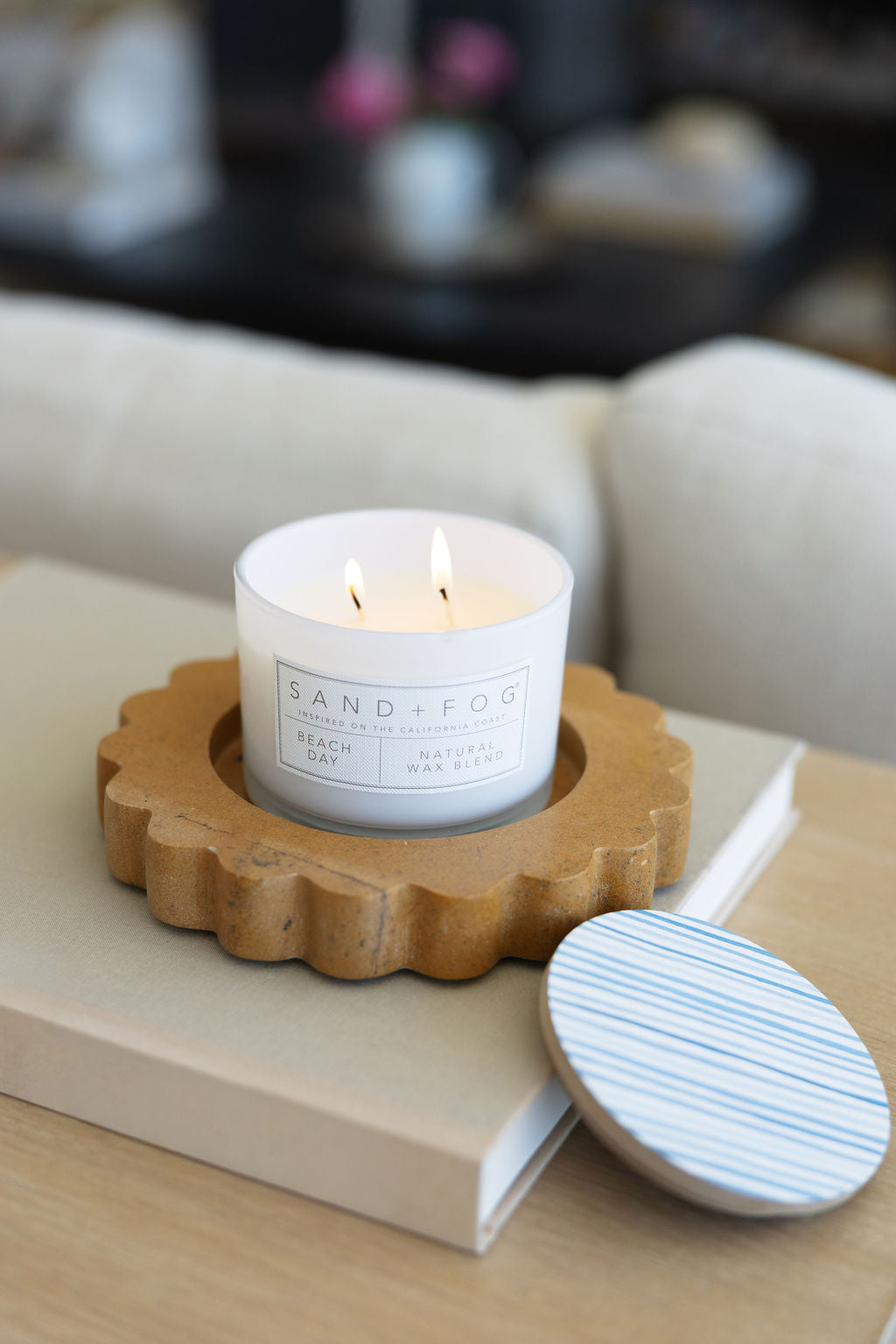 Beach Day 12 oz scented candle - Scented Candle