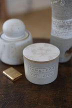 Coconut & Palm 12 oz scented candle - Scented Candle
