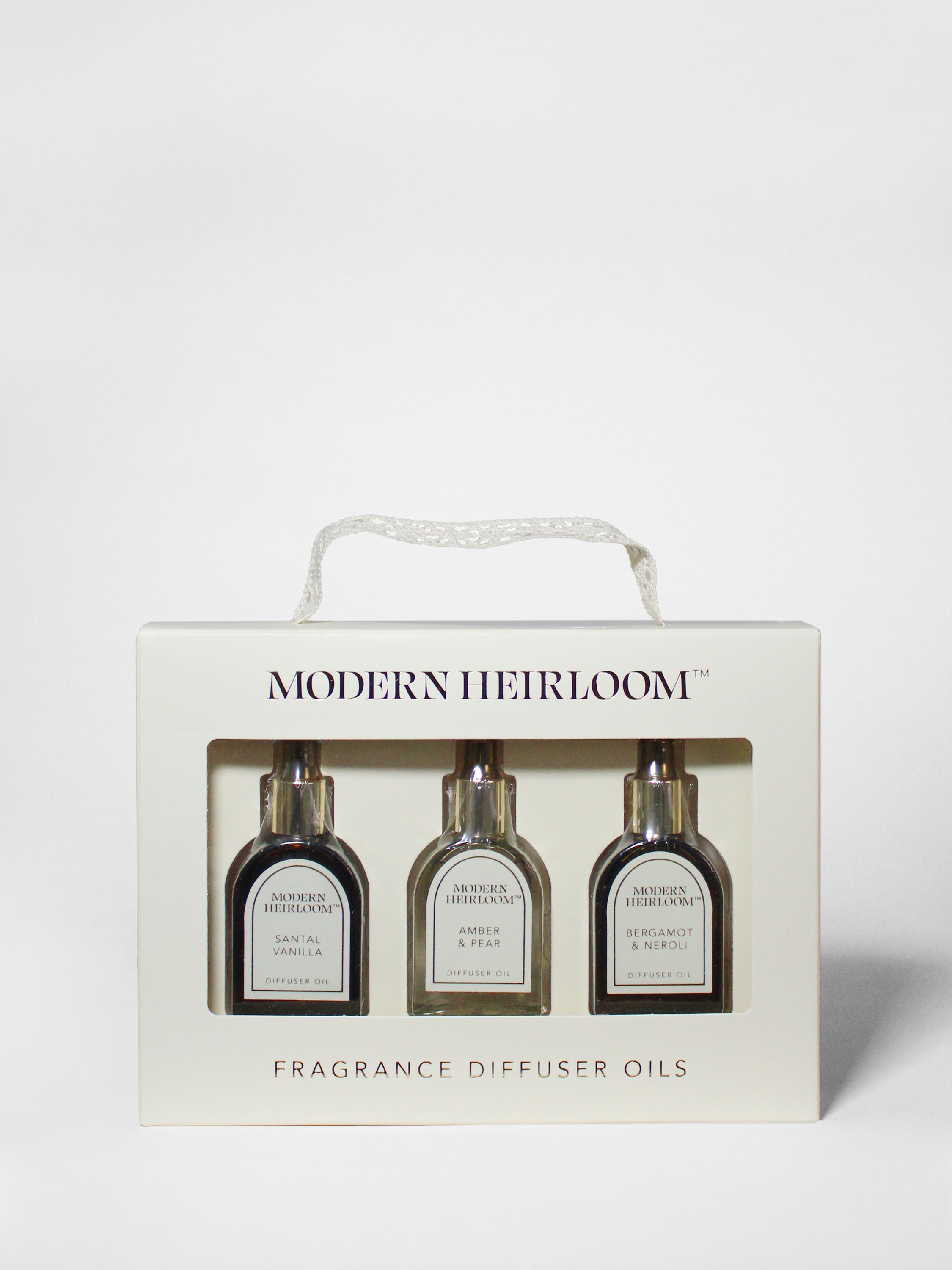 3 pack of 15 ml Fragrance Diffuser Oils - Modern Heirloom - Signature Scent