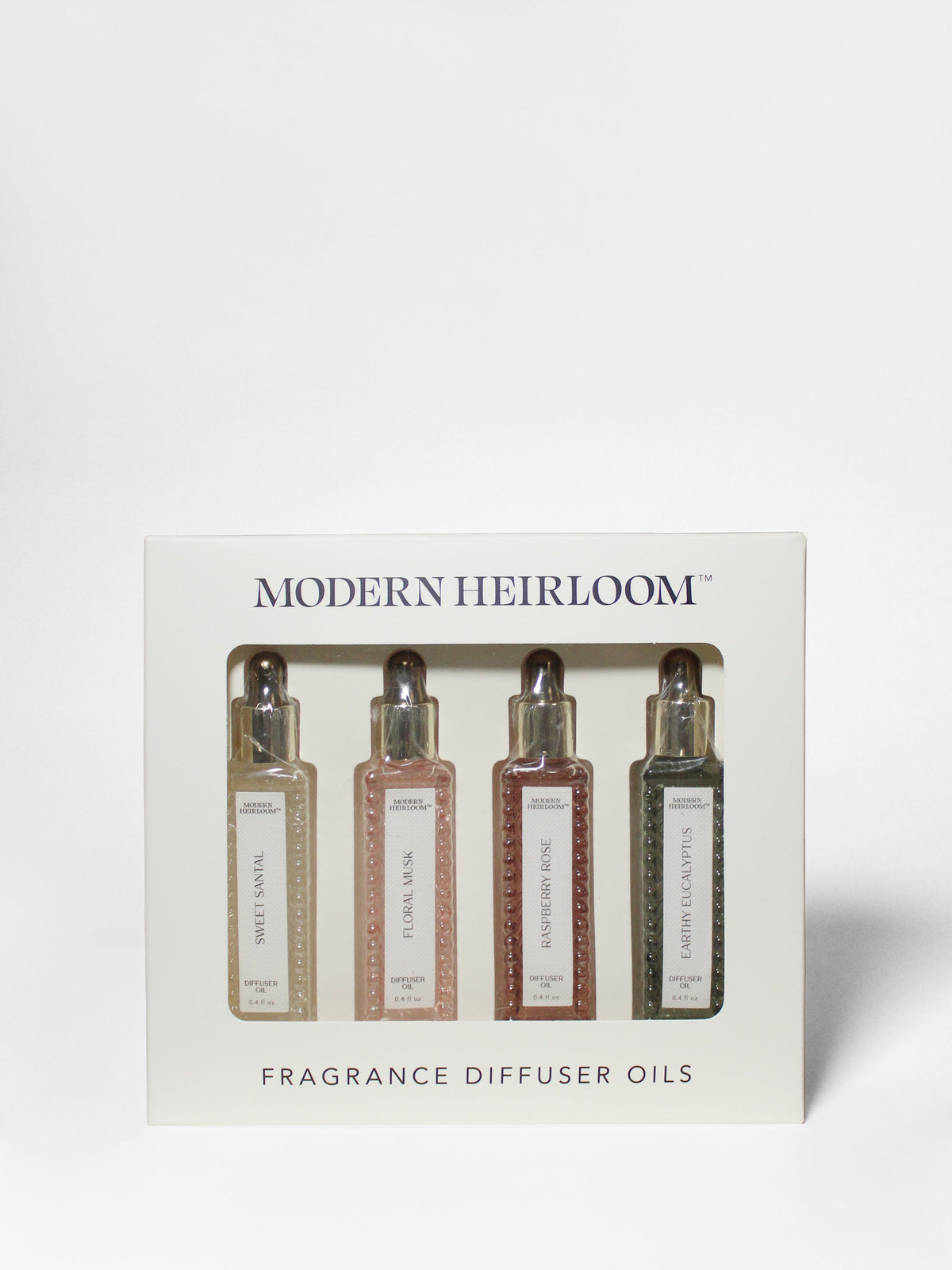 Modern Heirloom 4 Pack of 13 ml Fragrance Diffuser Oils - Signature Scent