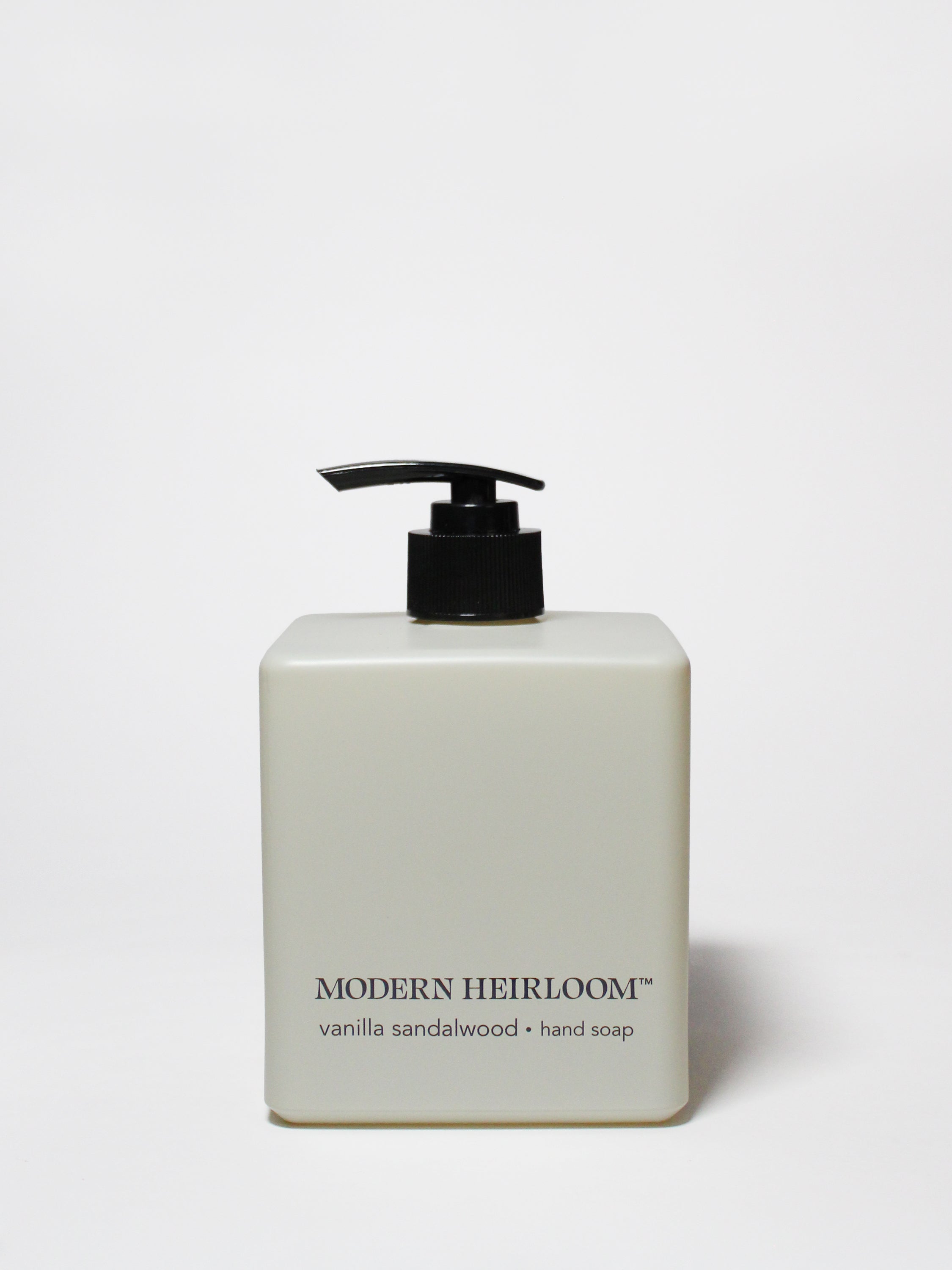 Vanilla Sandalwood Modern Heirloom 16.9 oz Liquid Hand Soap - Hand Care