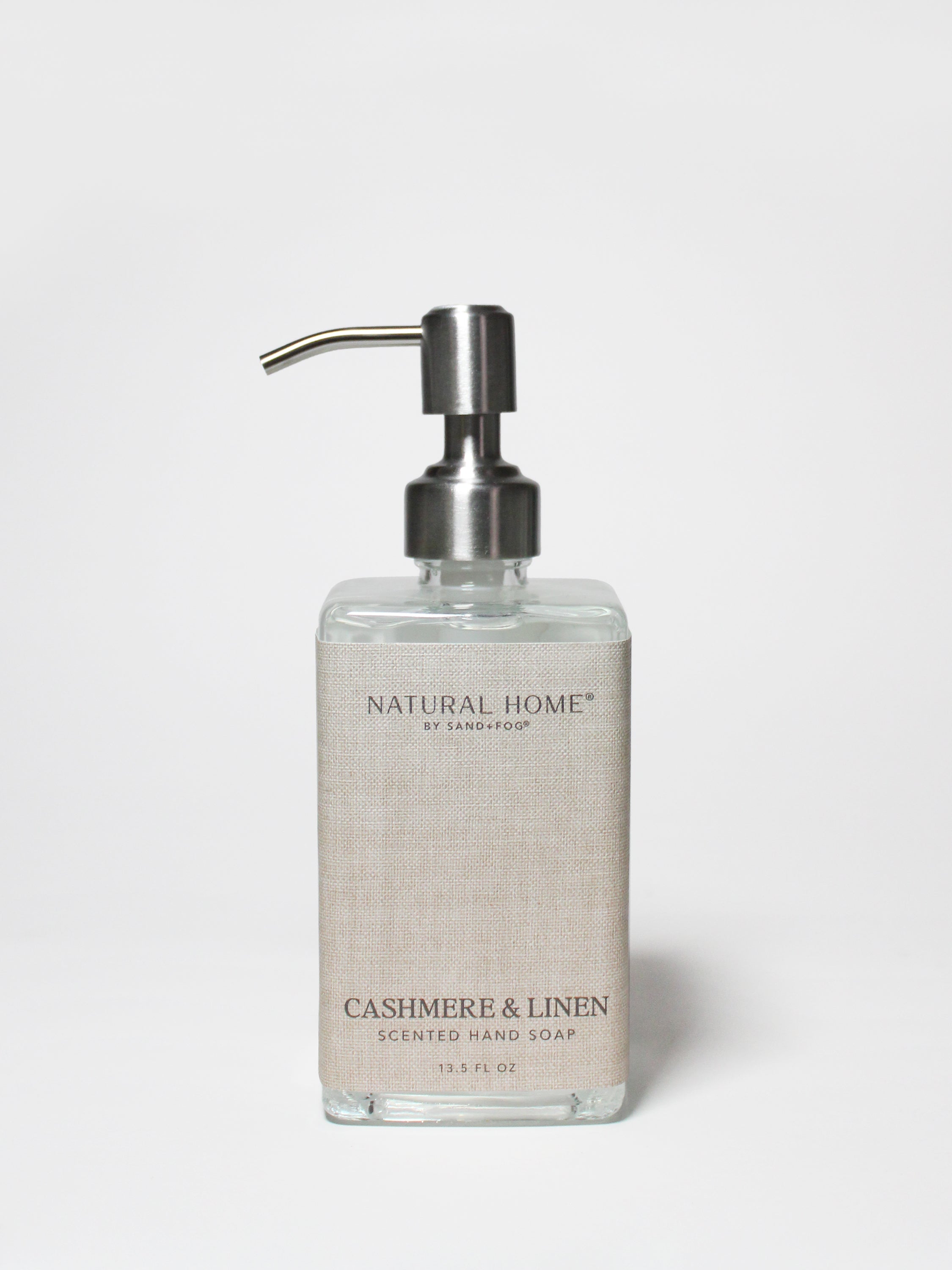 Cashmere & Linen Natural Home 13.5 oz Liquid Hand Soap - Hand Care