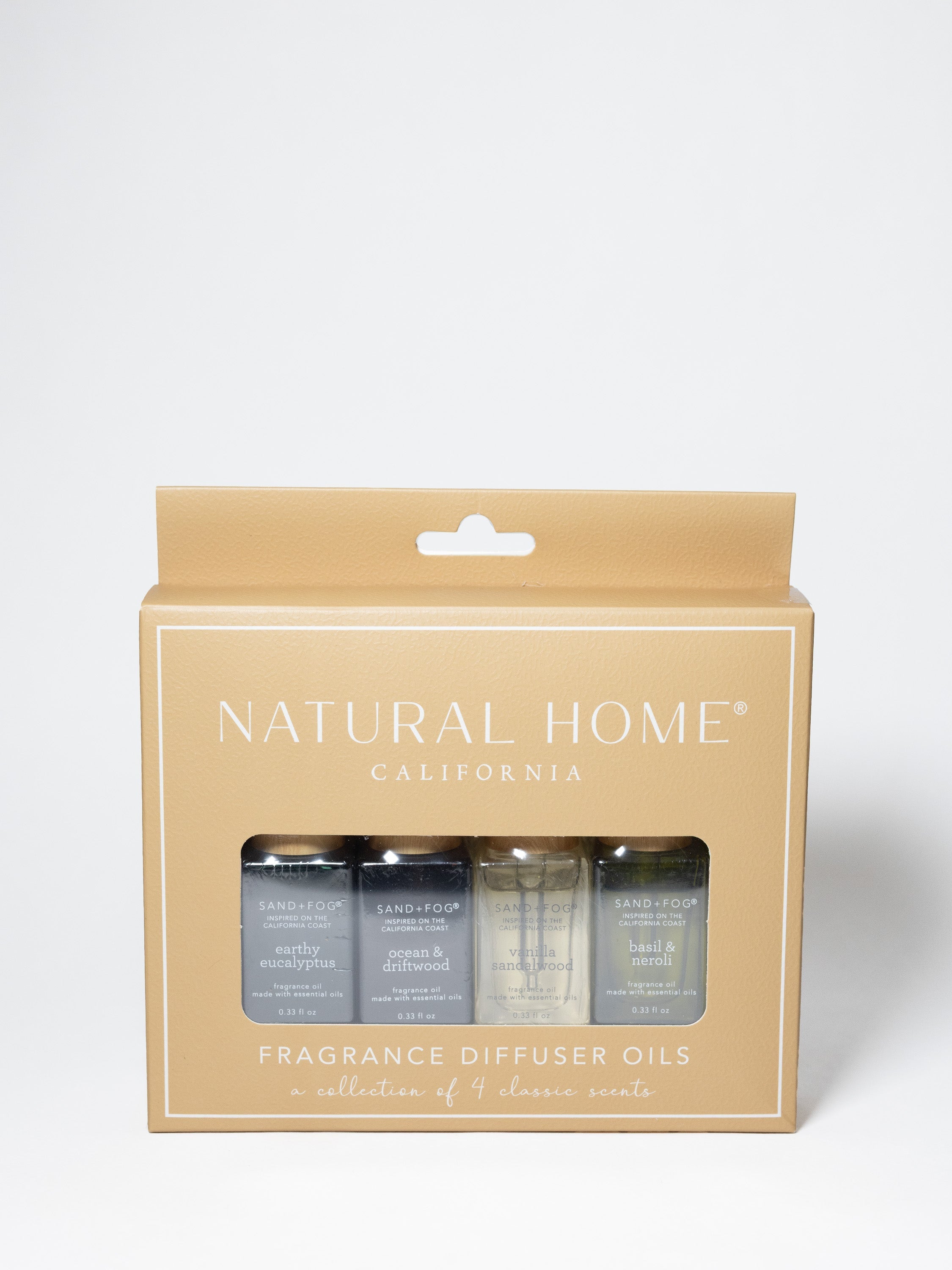 Natural Home 4 Pack of 10 ml Fragrance Diffuser Oils - Signature Scent