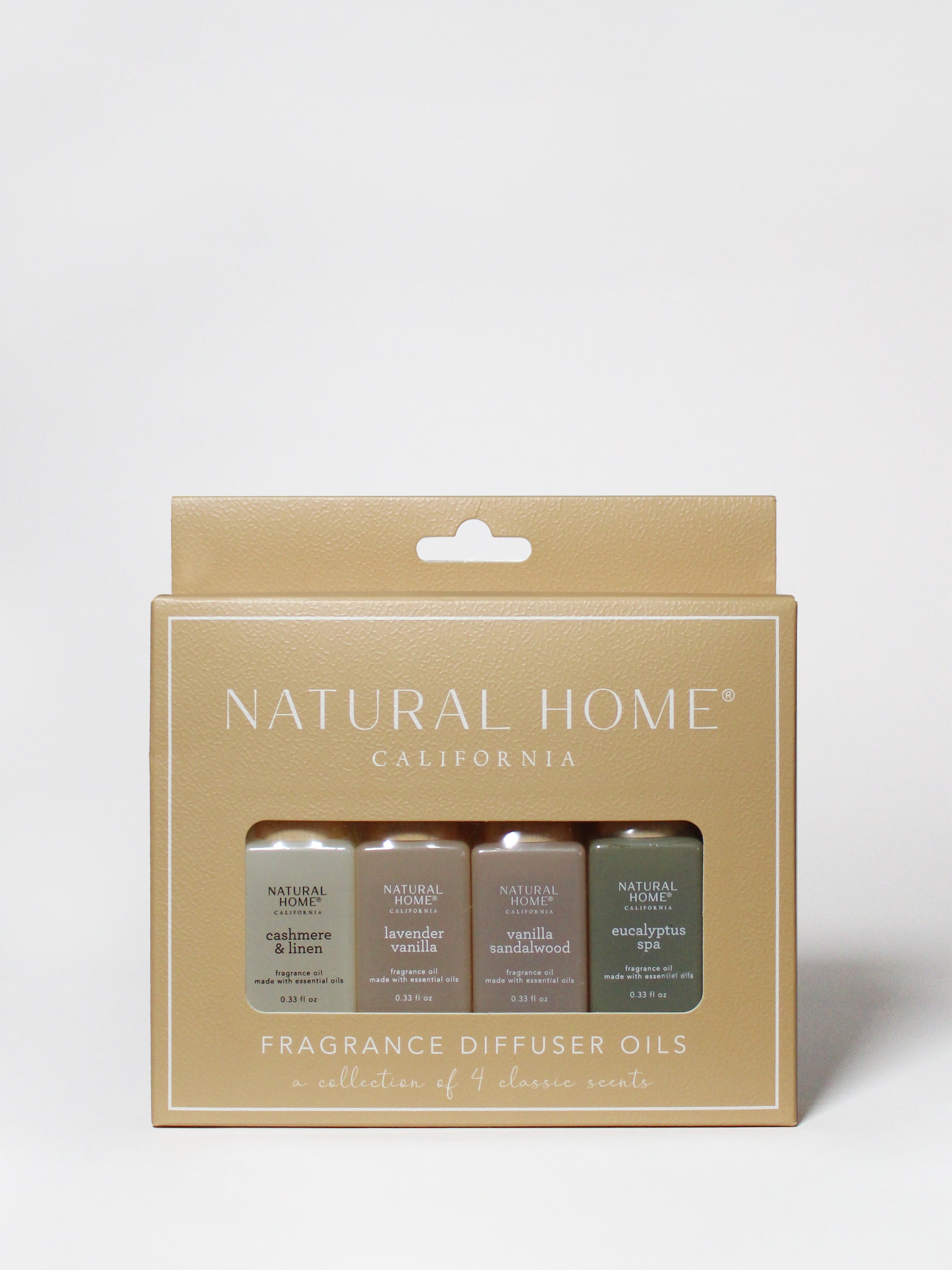 Natural Home 4 Pack of 10 ml Fragrance Diffuser Oils - Signature Scent