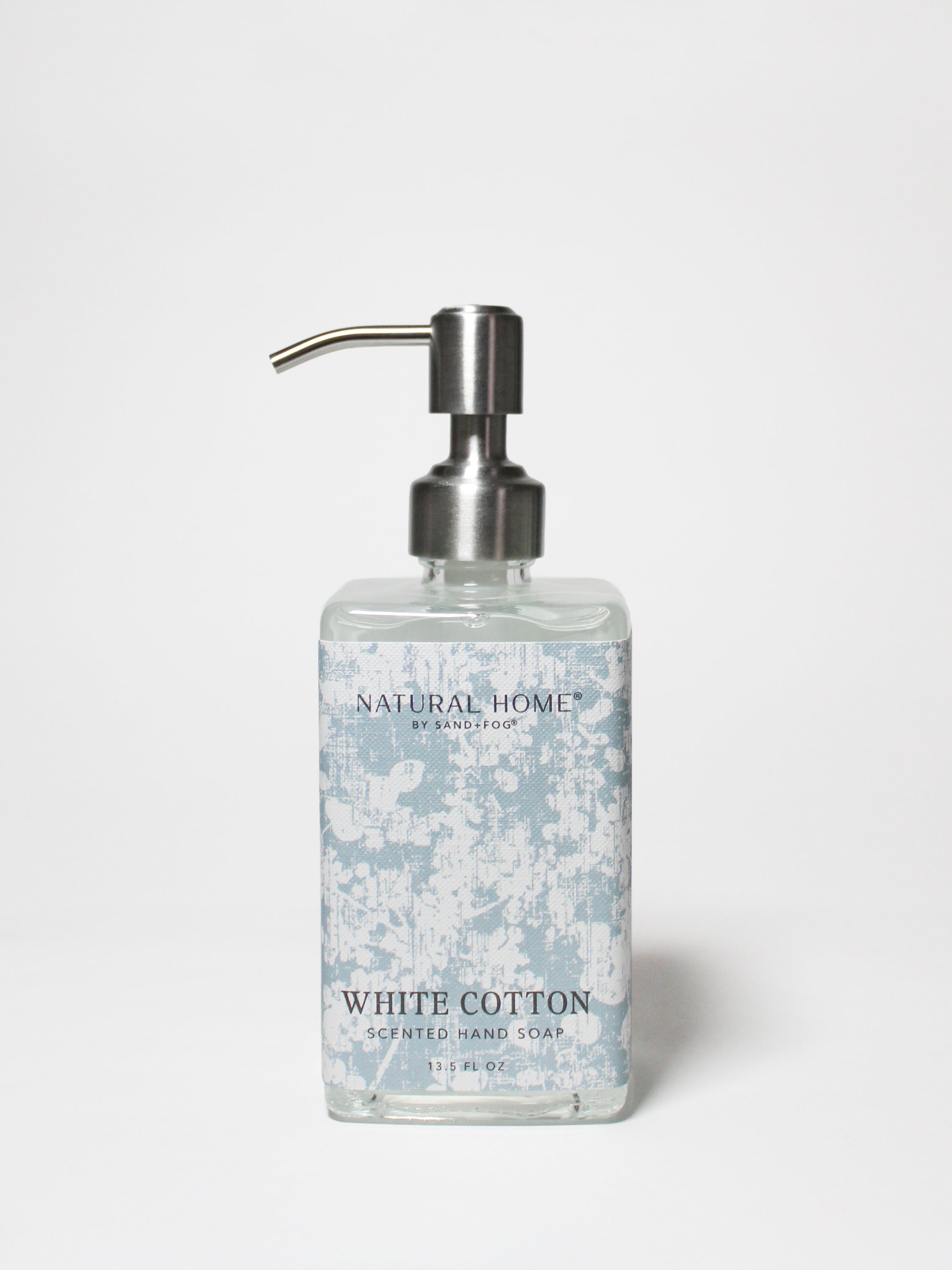 White Cotton Natural Home 13.5 oz Liquid Hand Soap - Hand Care