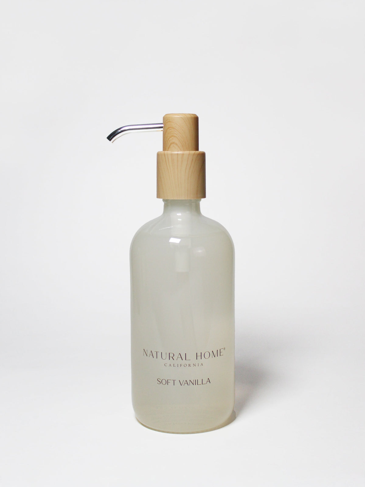 Soft Vanilla Natural Home 15.7 oz Liquid Hand Soap - Hand Care