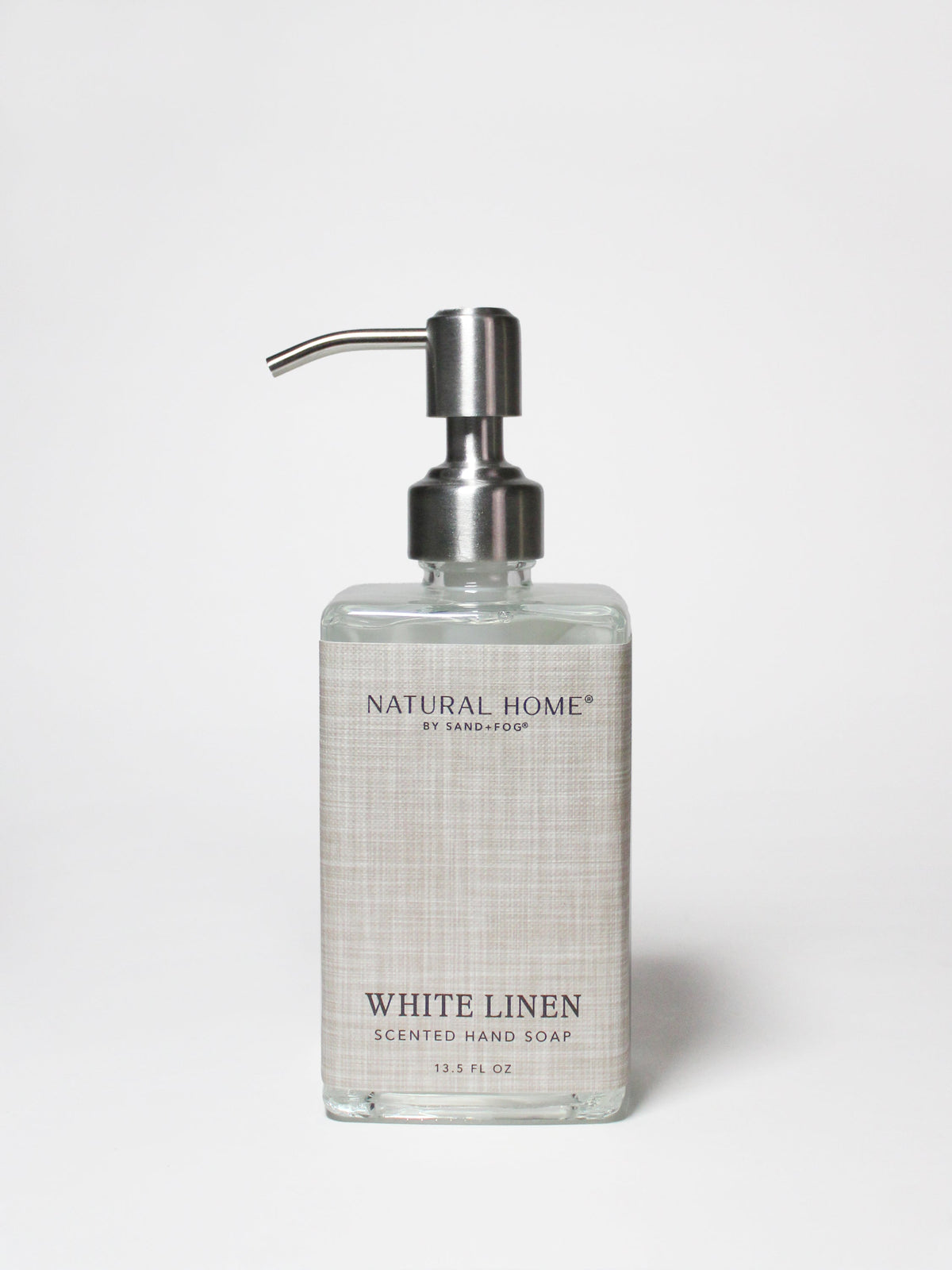 White Linen Natural Home 13.5 oz Liquid Hand Soap - Hand Care