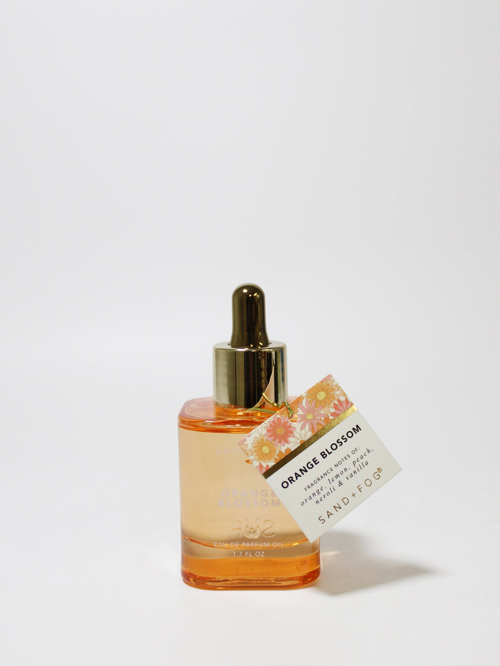 Orange Blossom 50 ml Perfume Oil Dropper - Signature Scent