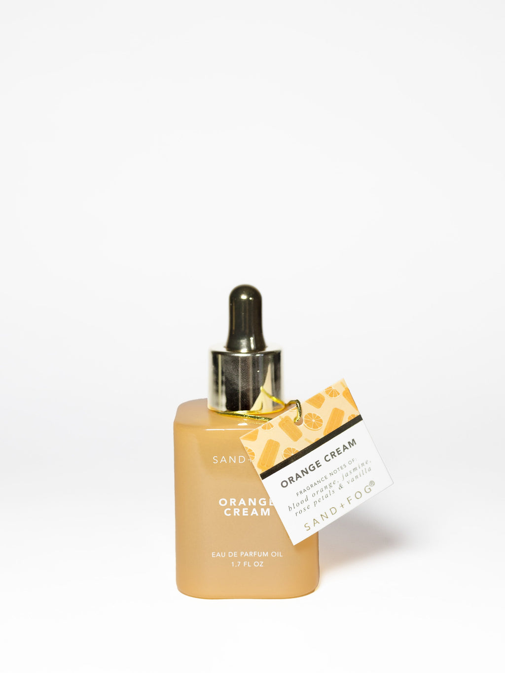 Orange Cream 50ml Perfume Oil Dropper - Signature Scent