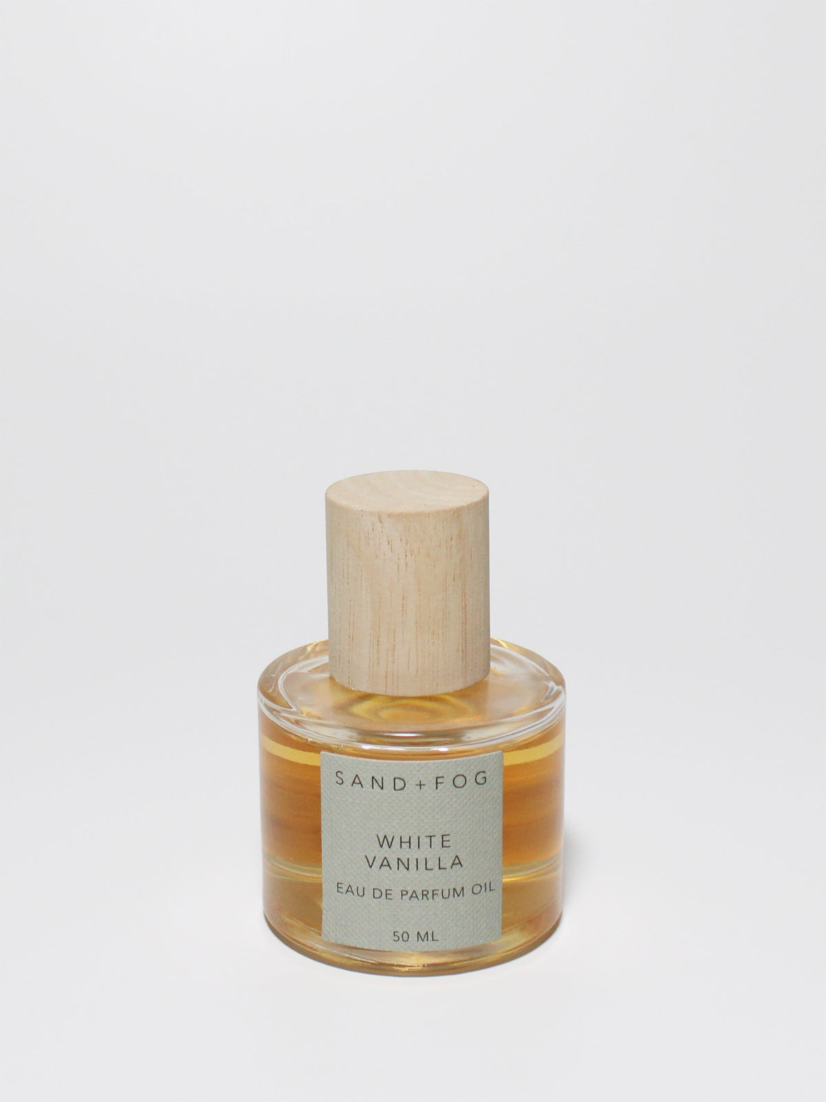 White Vanilla 50ml Perfume Oil Rollerball - Signature Scent