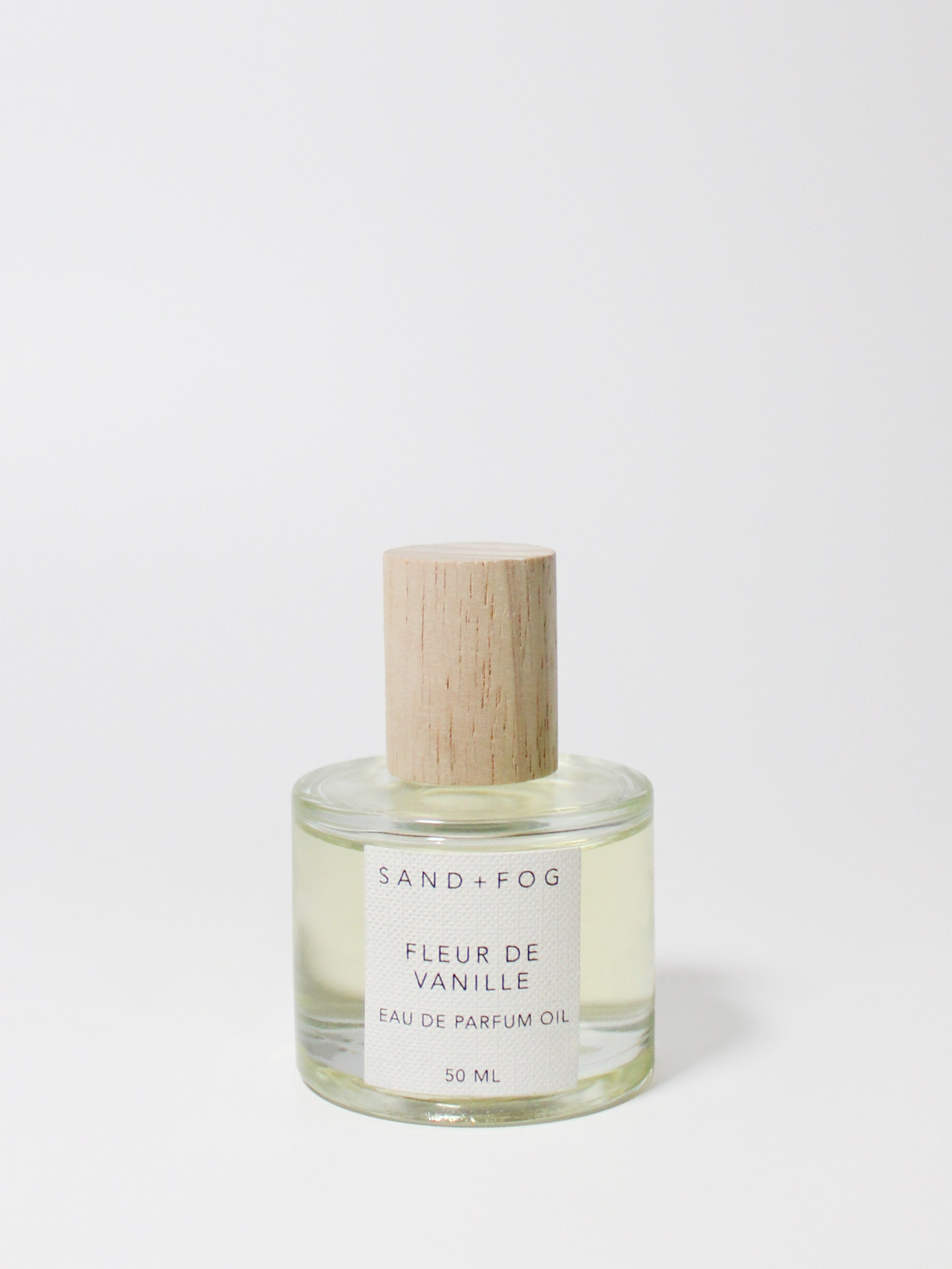 Fleur de Vanille 50 ml Perfume Oil Rollerball - Signature Scent