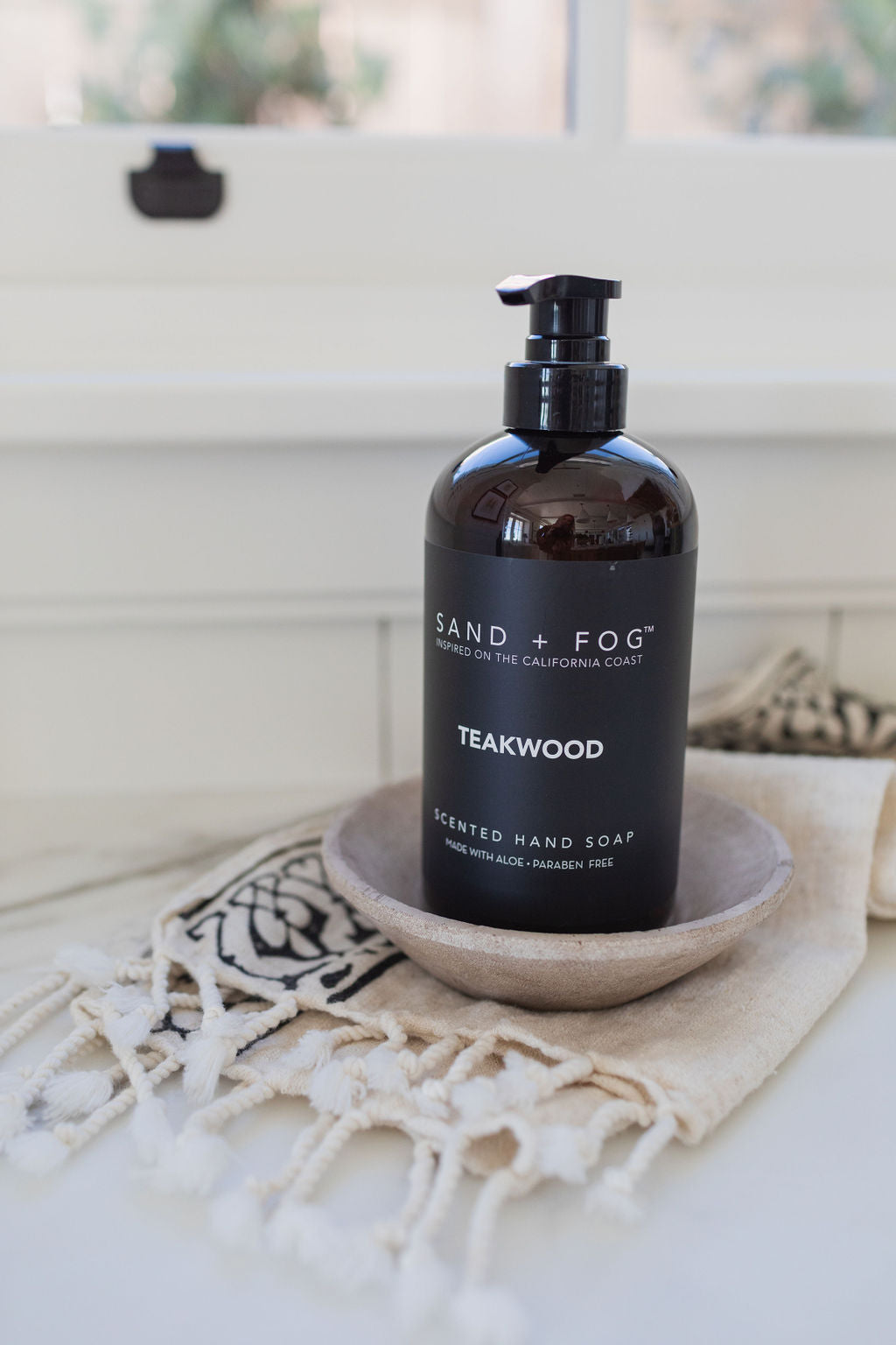 Teakwood 20 oz Liquid Hand Soap - Hand Care