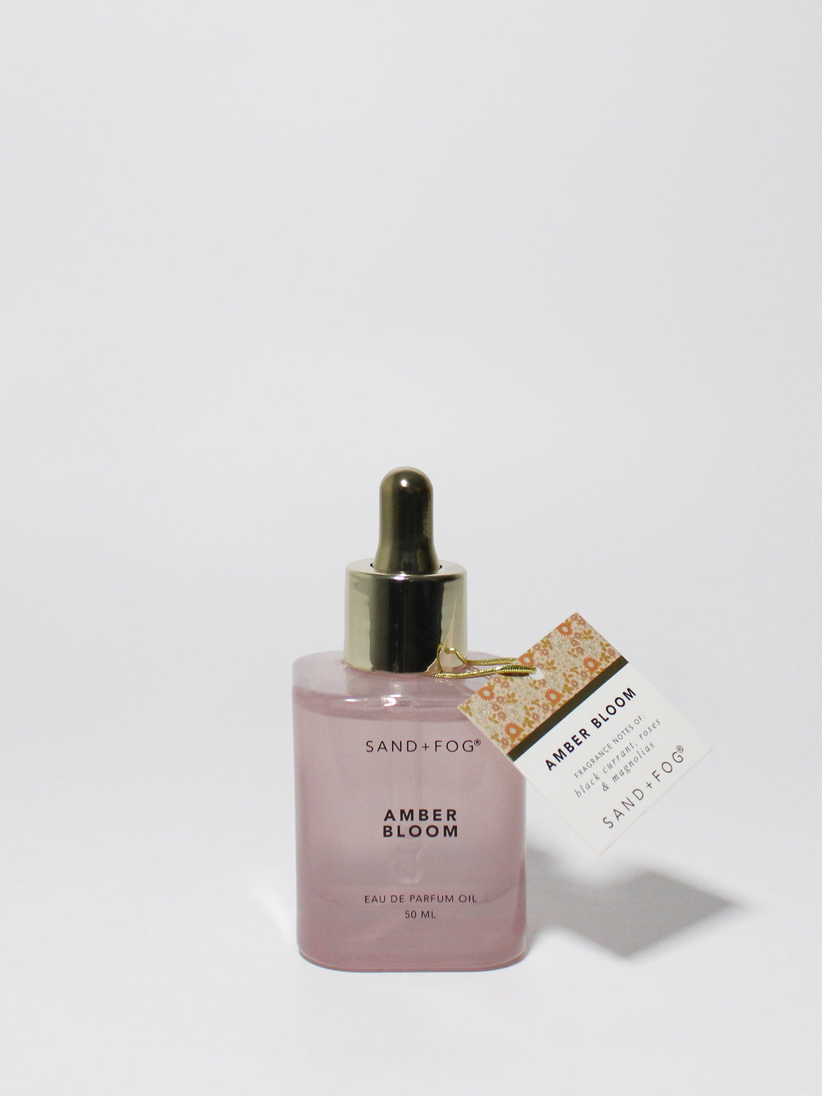 Amber Bloom 50 ml Perfume Oil Dropper - Signature Scent