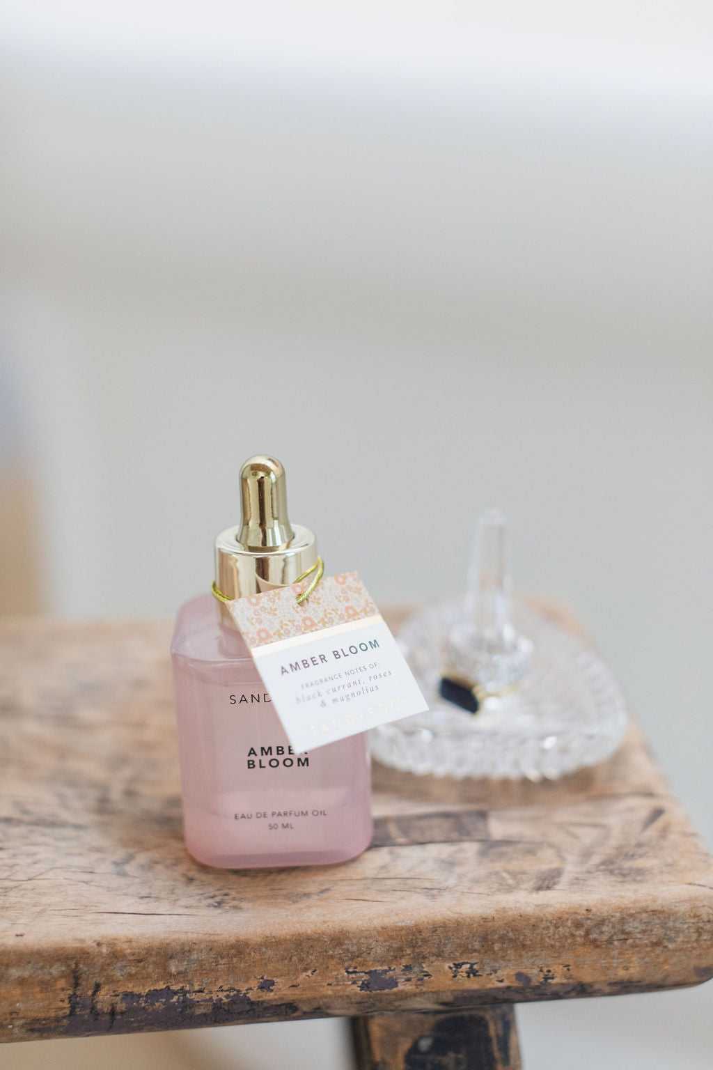Amber Bloom 50 ml Perfume Oil Dropper - Signature Scent