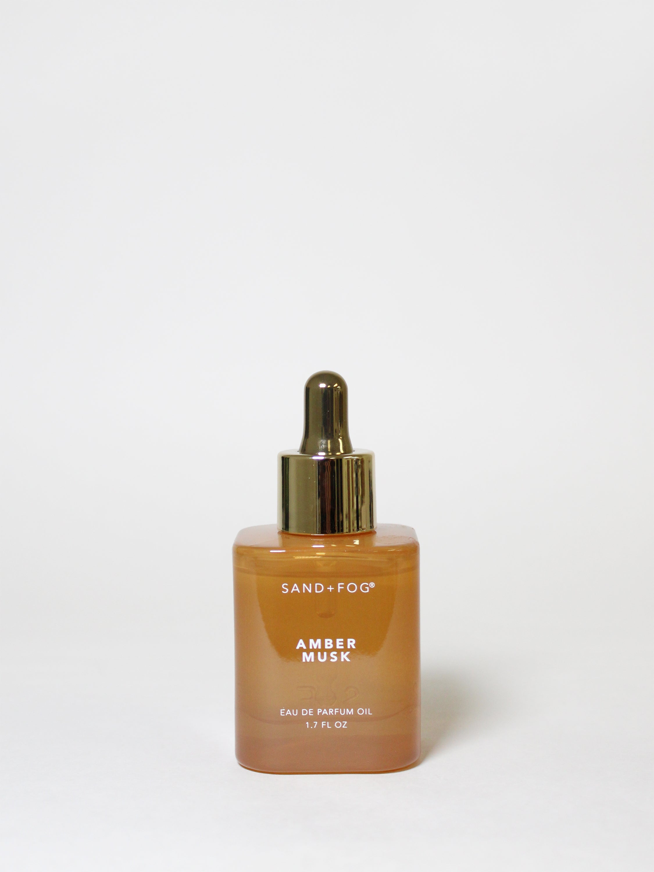 Amber Musk 50ml Perfume Oil Dropper - Signature Scent