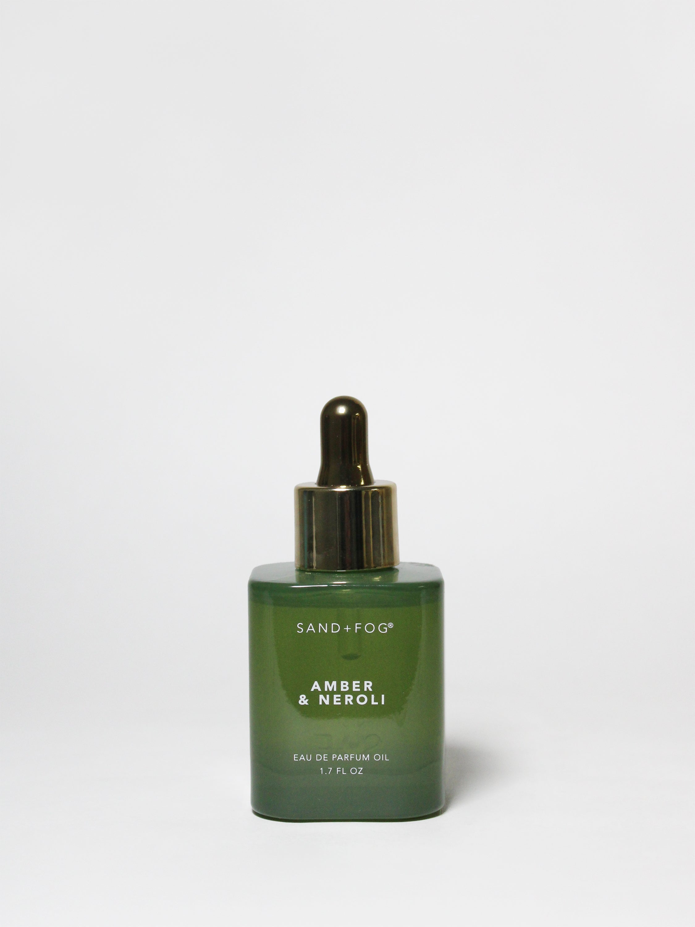 Amber & Neroli 50ml Perfume Oil Dropper - Signature Scent