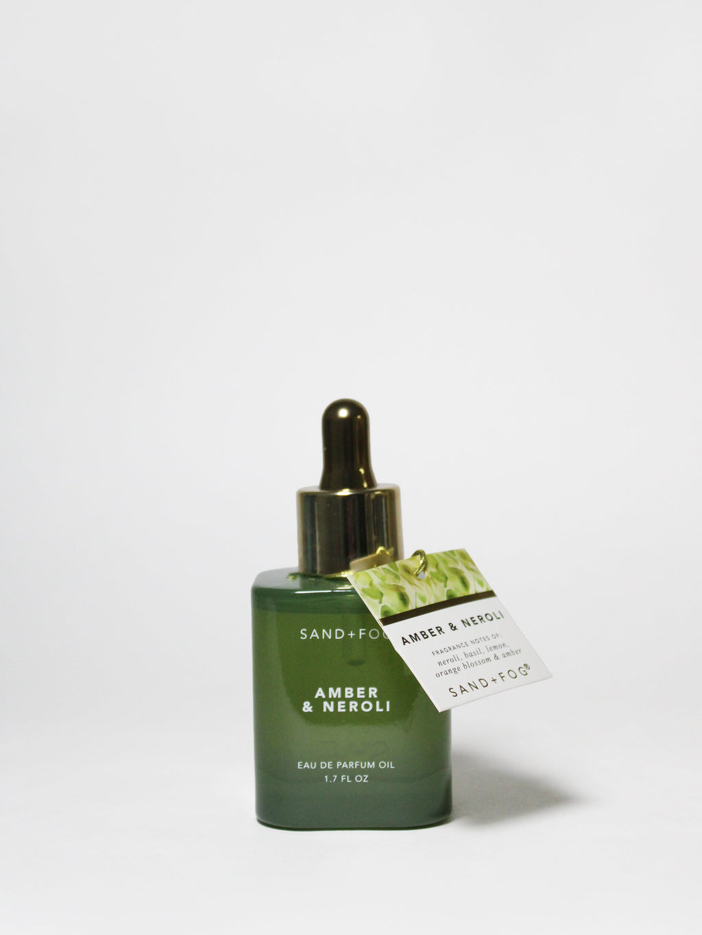 Amber & Neroli 50ml Perfume Oil Dropper - Signature Scent