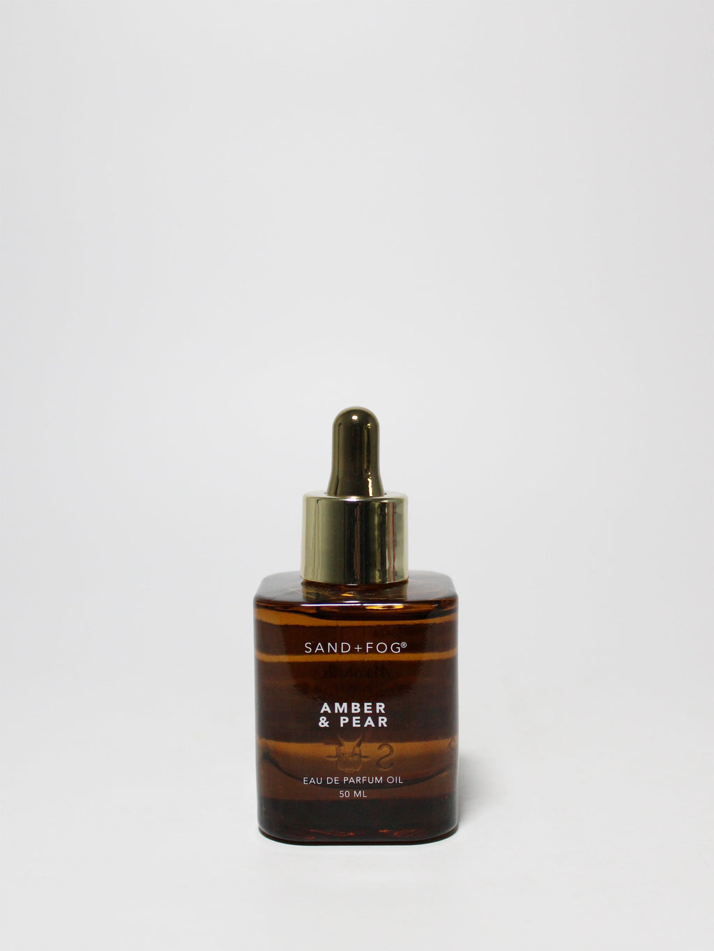 Amber & Pear 50 ml Perfume Oil Dropper - Signature Scent