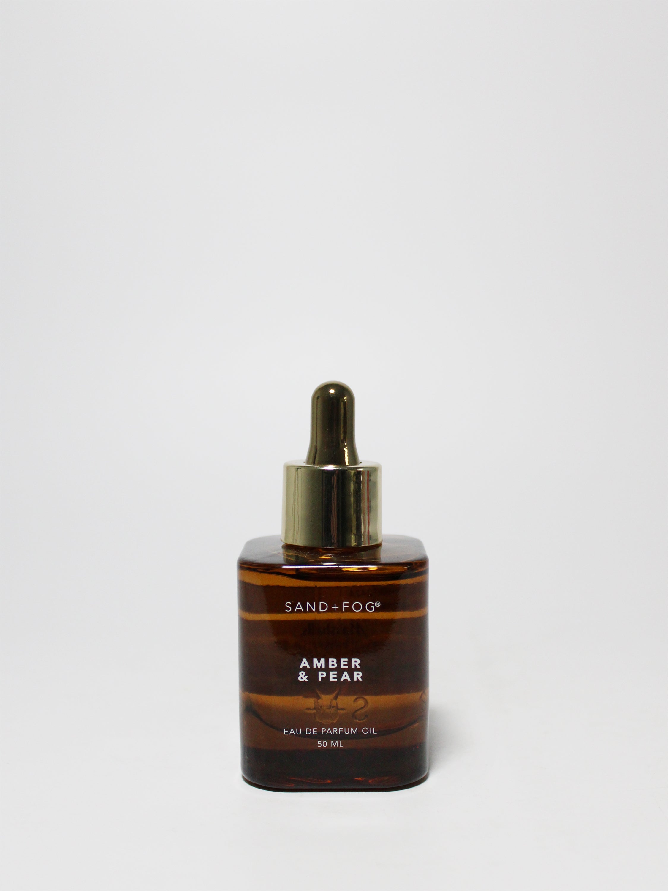Amber & Pear 50 ml Perfume Oil Dropper - Signature Scent