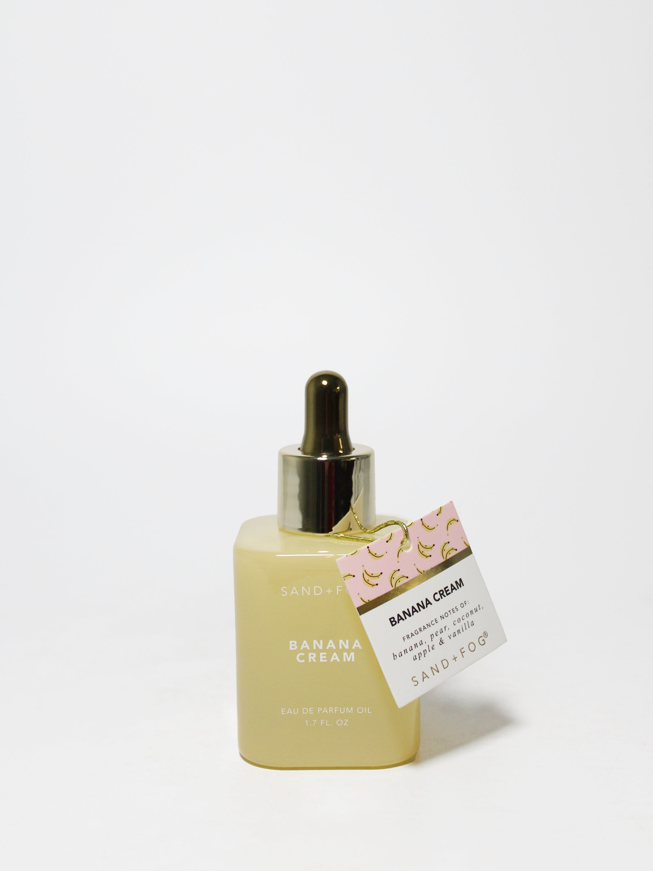 Banana Cream 50 ml Perfume Oil Dropper - Signature Scent