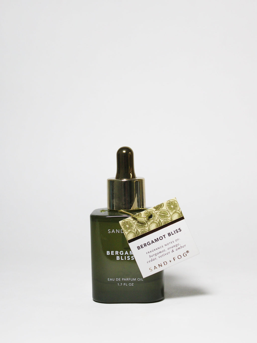 Bergamot Bliss 50 ml Perfume Oil Dropper - Signature Scent