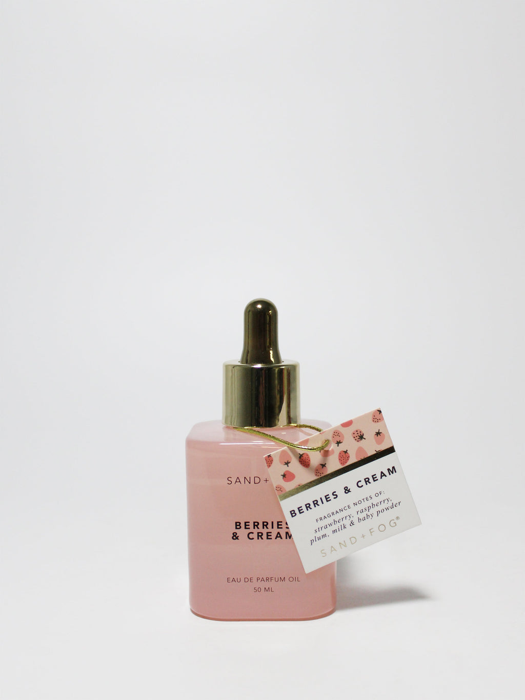 Berries & Cream 50 ml Perfume Oil Dropper - Signature Scent