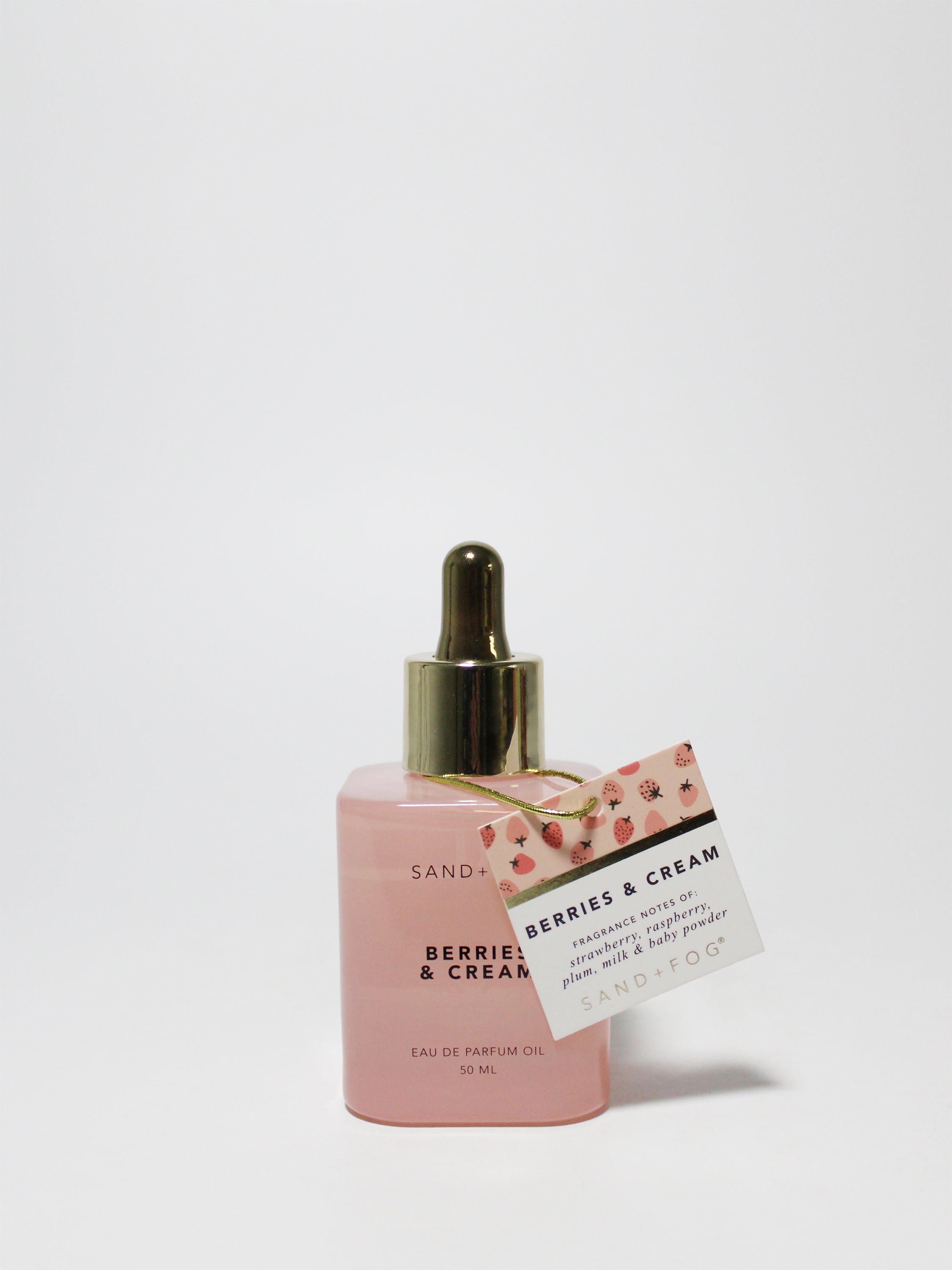 Berries & Cream 50 ml Perfume Oil Dropper - Signature Scent