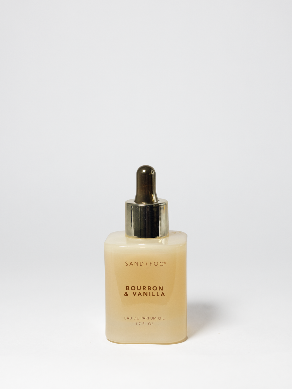 Bourbon & Vanilla 50 ml Perfume Oil Dropper - Signature Scent