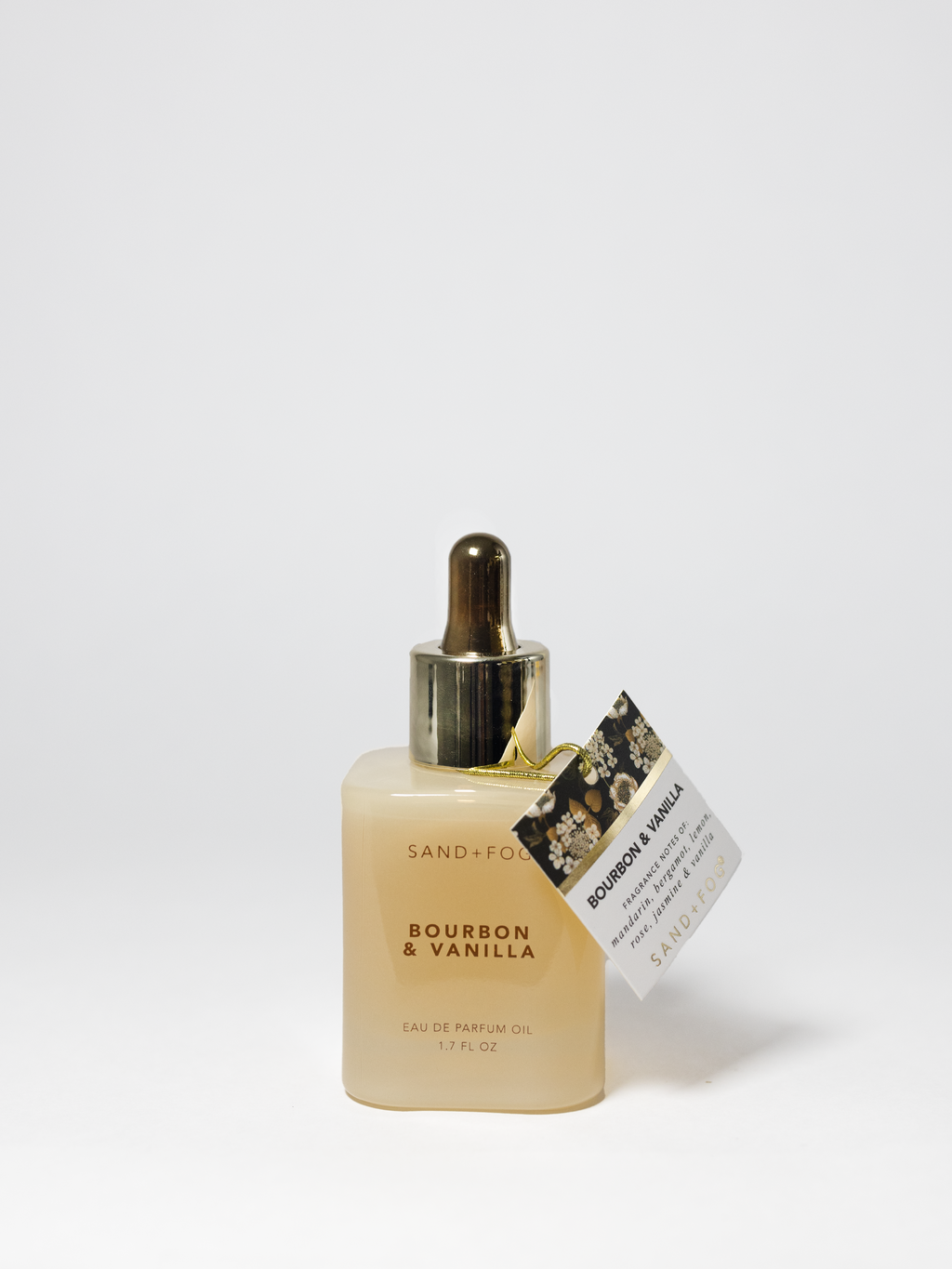 Bourbon & Vanilla 50 ml Perfume Oil Dropper - Signature Scent