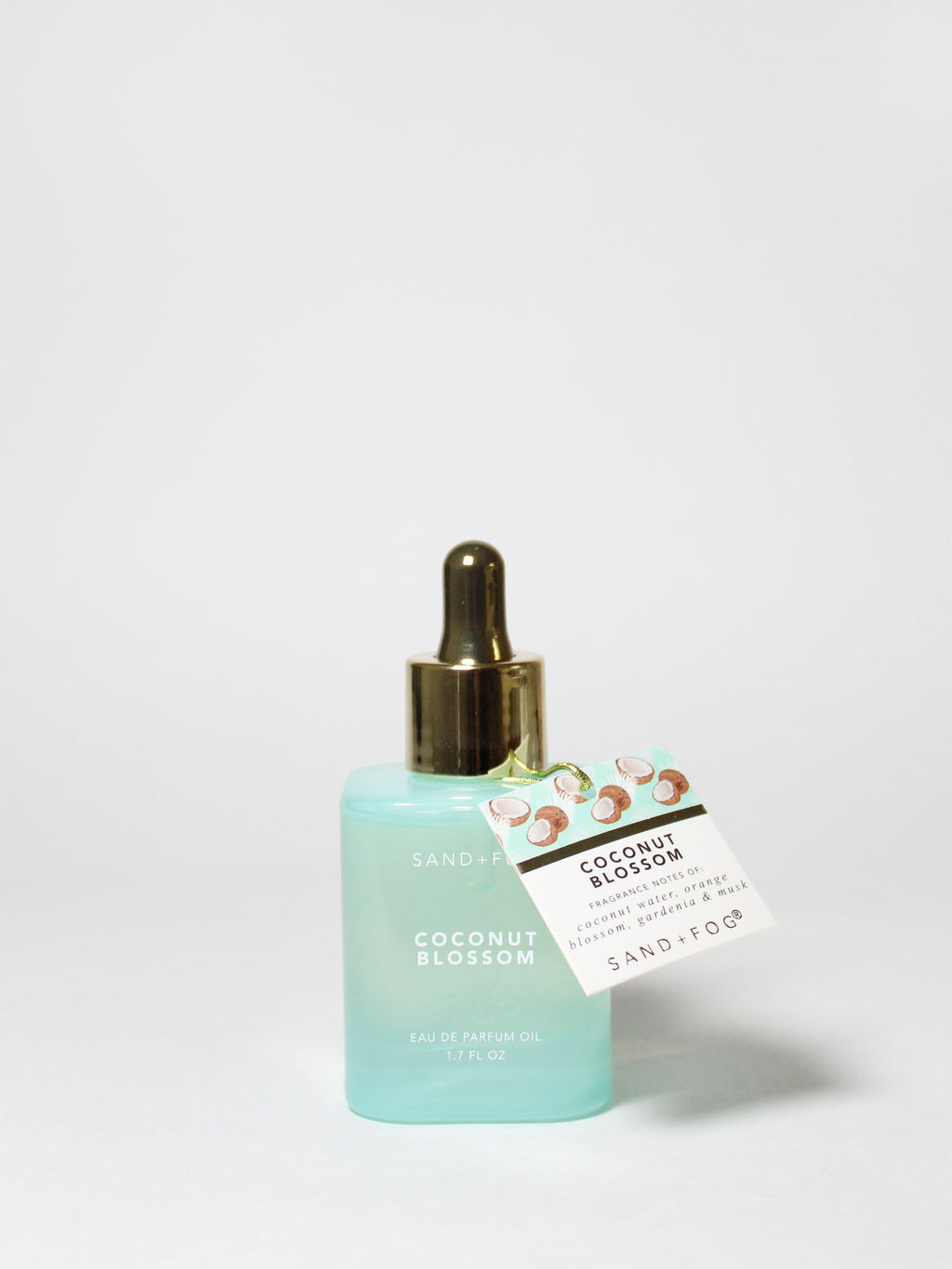 Coconut Blossom 50 ml Perfume Oil Dropper - Signature Scent