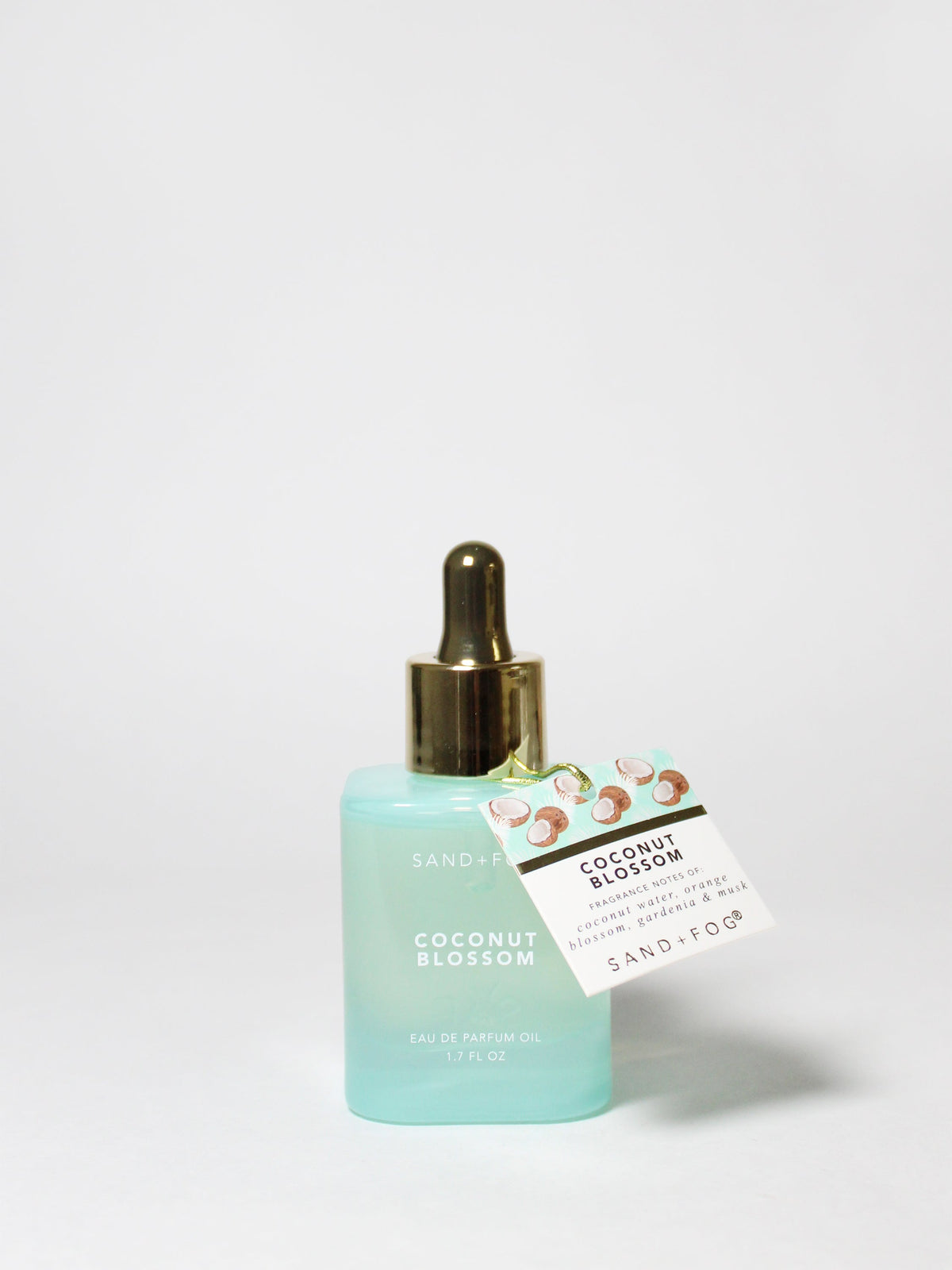Coconut Blossom 50 ml Perfume Oil Dropper - Signature Scent