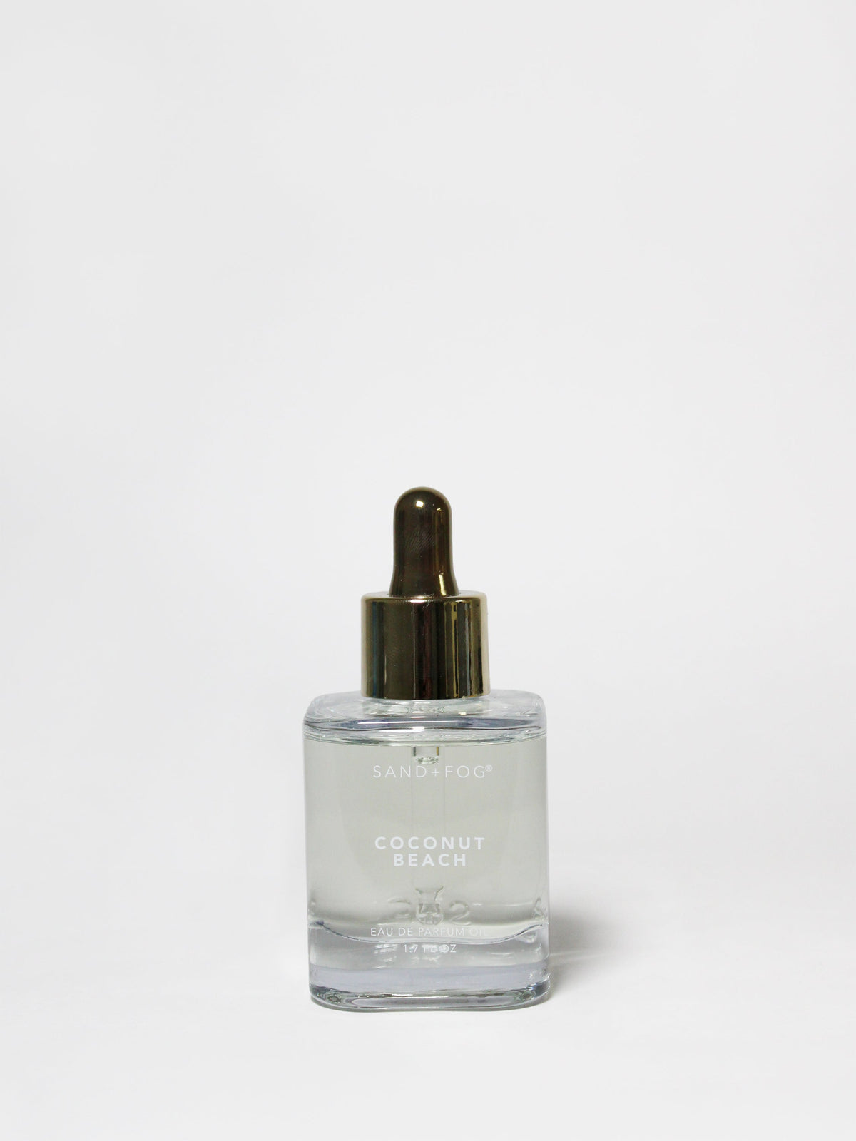 Coconut Beach 50 ml Perfume Oil Dropper - Signature Scent