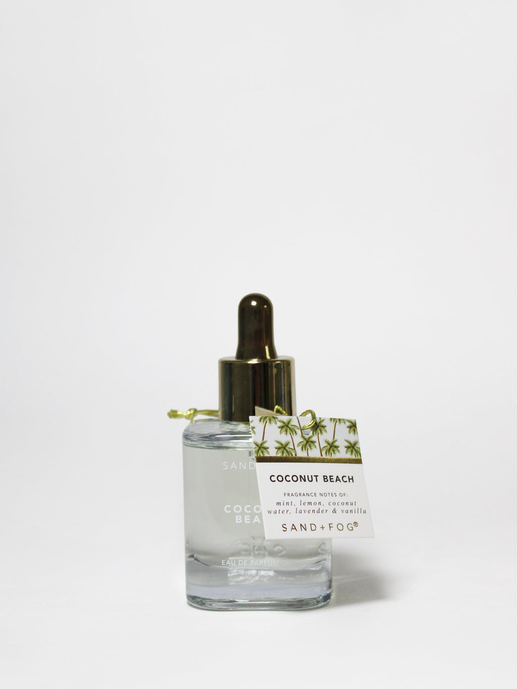 Coconut Beach 50 ml Perfume Oil Dropper - Signature Scent