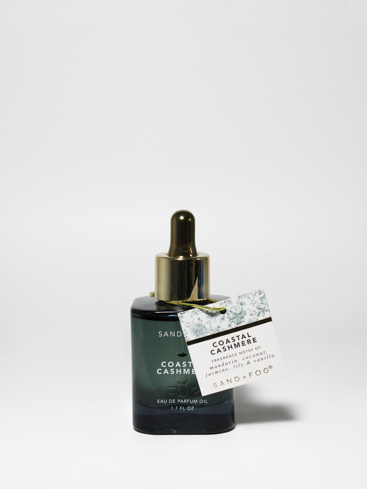 Coastal Cashmere 50 ml Perfume Oil Dropper - Signature Scent