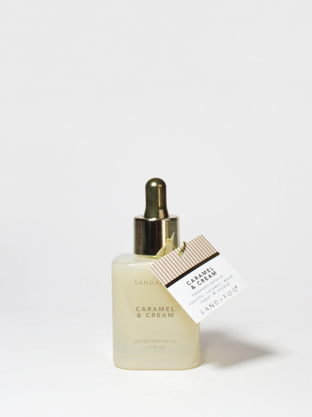 Caramel & Cream 50ml Perfume Oil Dropper - Signature Scent