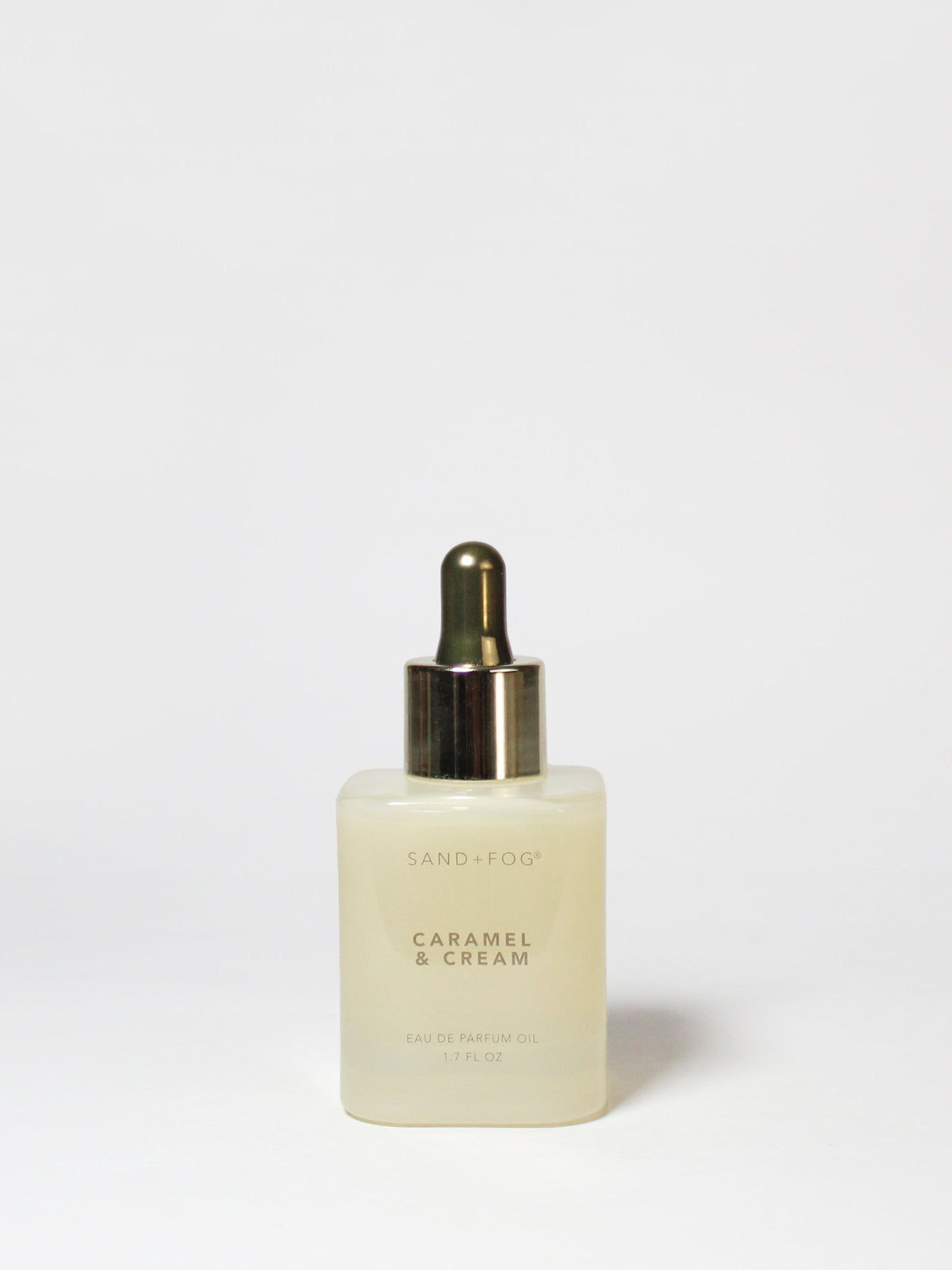 Caramel & Cream 50ml Perfume Oil Dropper - Signature Scent