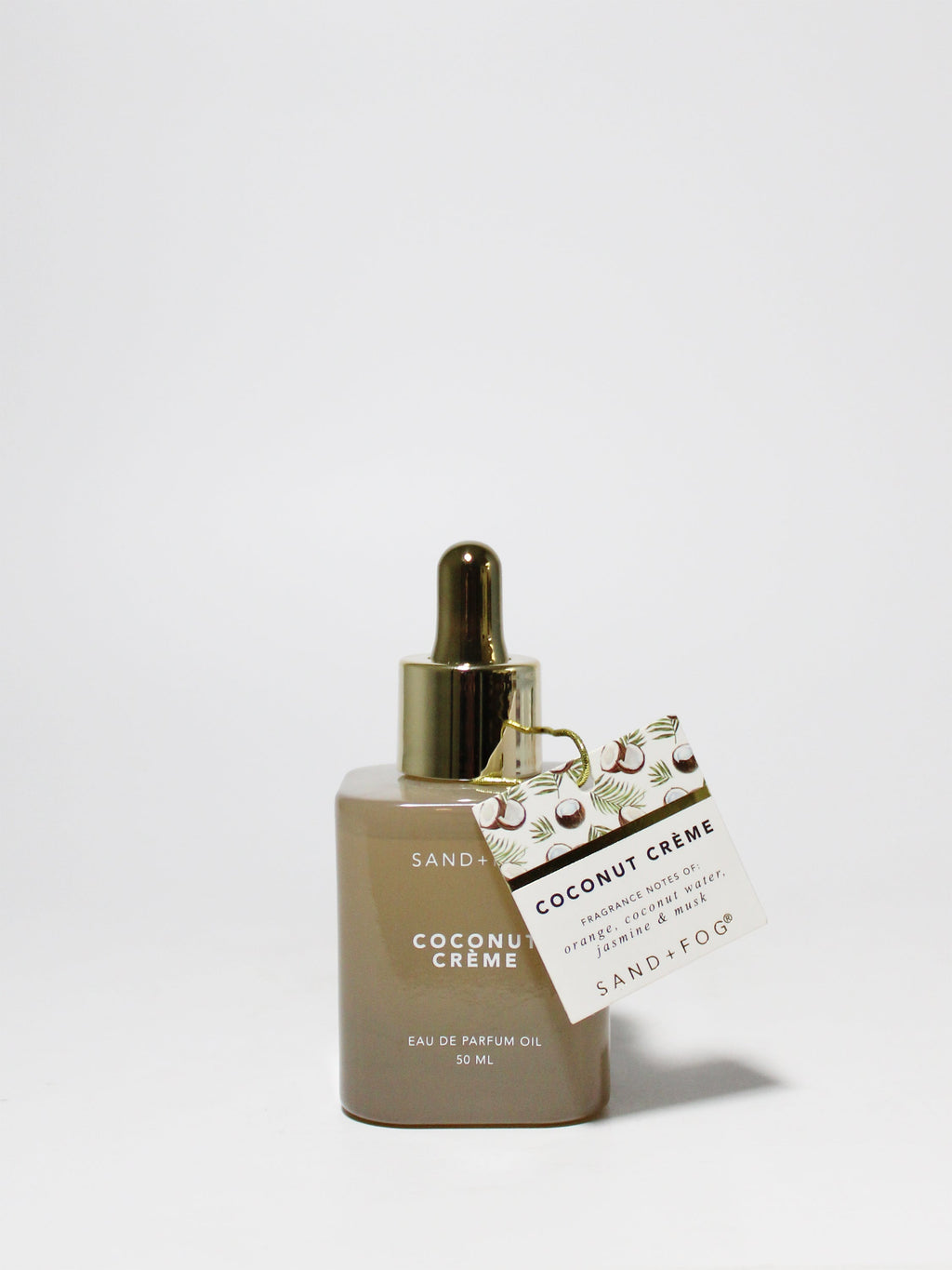 Coconut Cr¨¦me 50 ml Perfume Oil Dropper - Signature Scent