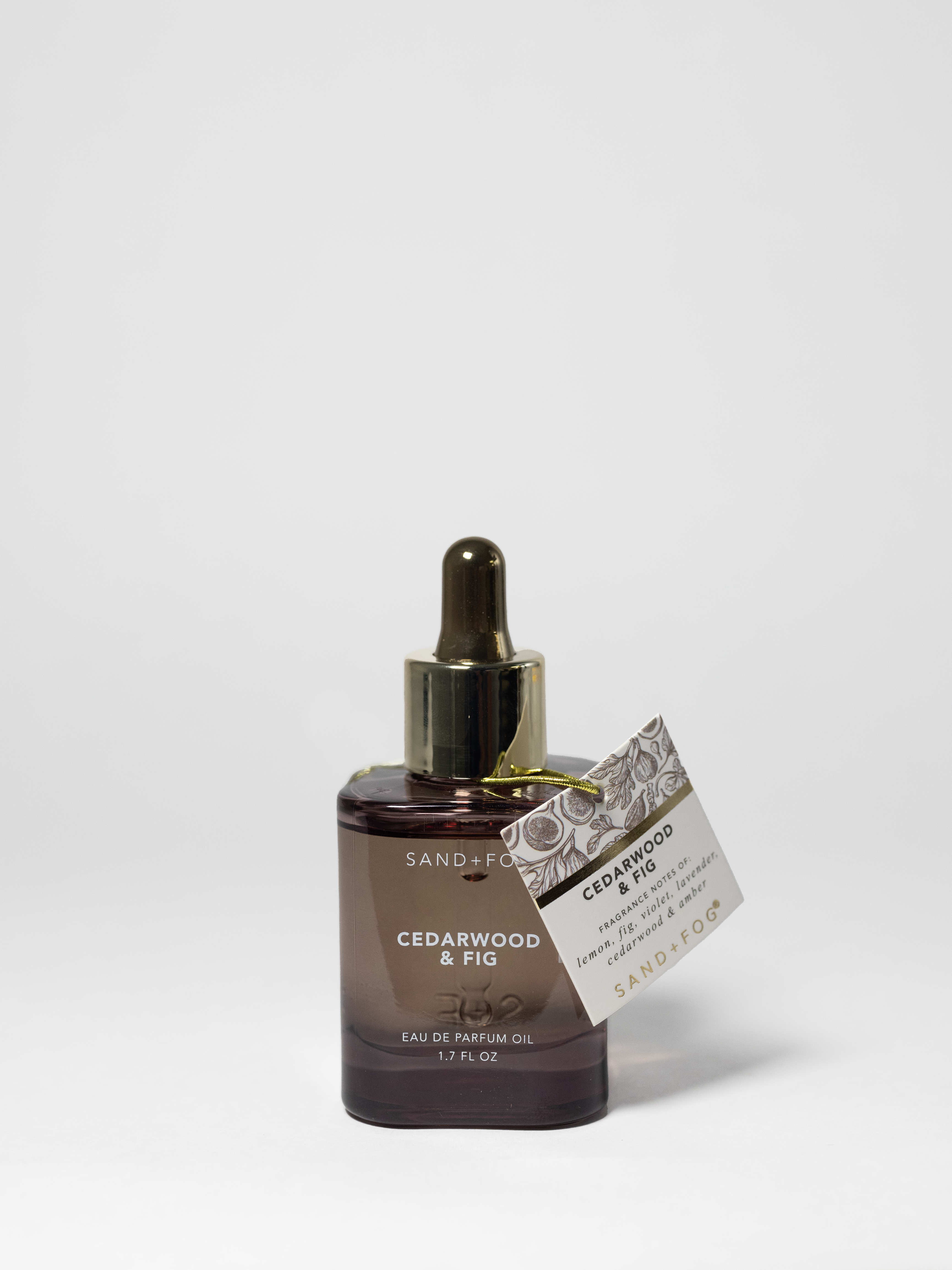 Cedarwood & Fig 50 ml Perfume Oil Dropper - Signature Scent