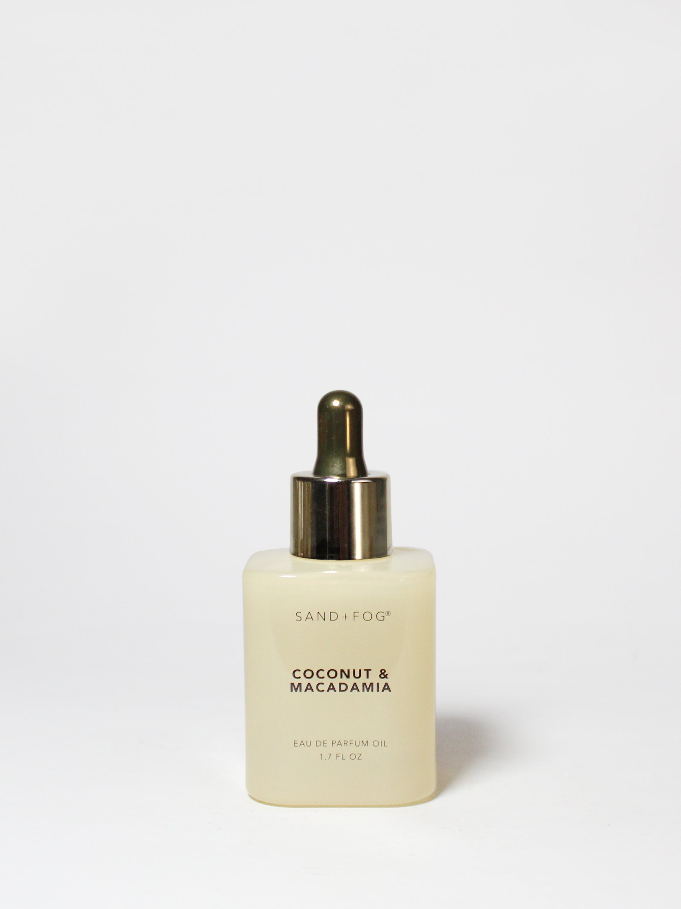 Coconut & Macadamia 50ml Perfume Oil Dropper - Signature Scent