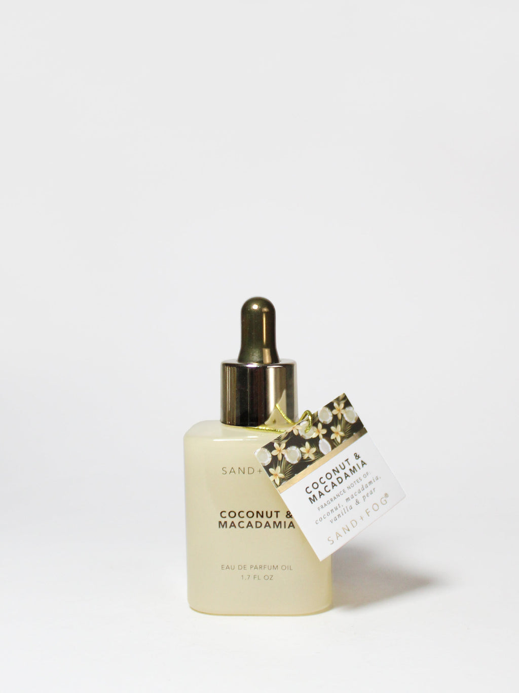 Coconut & Macadamia 50ml Perfume Oil Dropper - Signature Scent