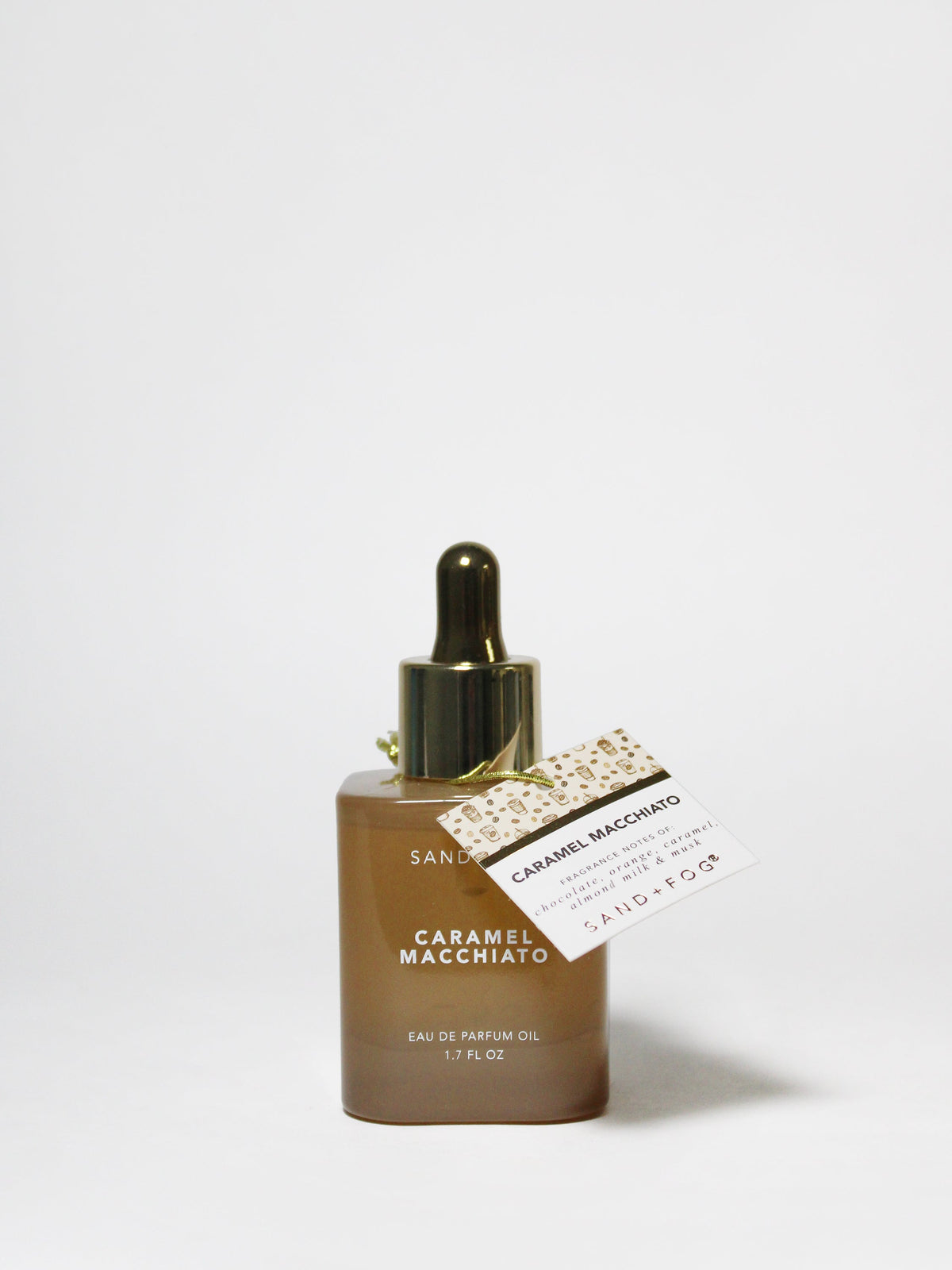 Caramel Macchiato 50 ml Perfume Oil Dropper - Signature Scent
