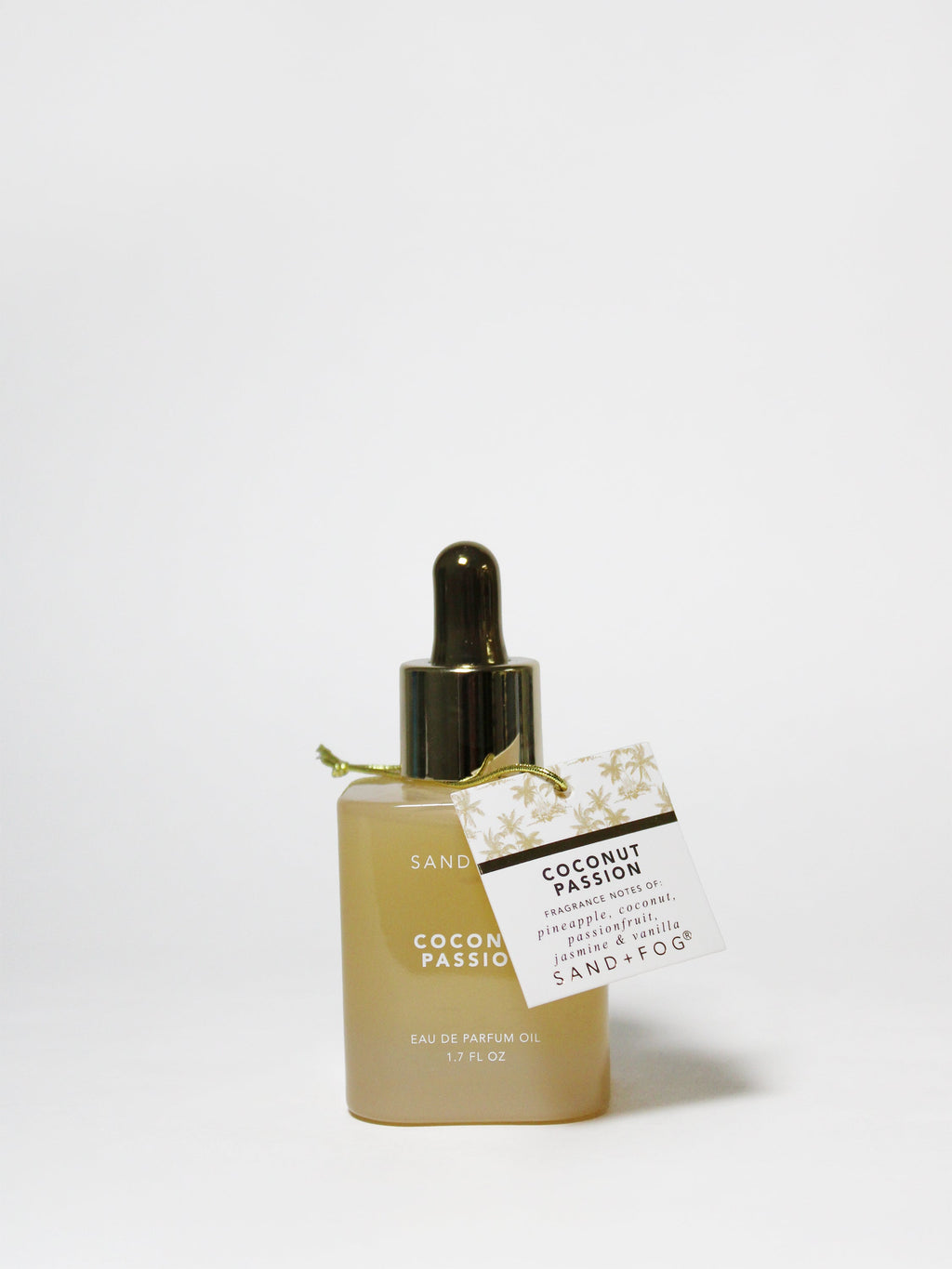 Coconut Passion 50 ml Perfume Oil Dropper - Signature Scent