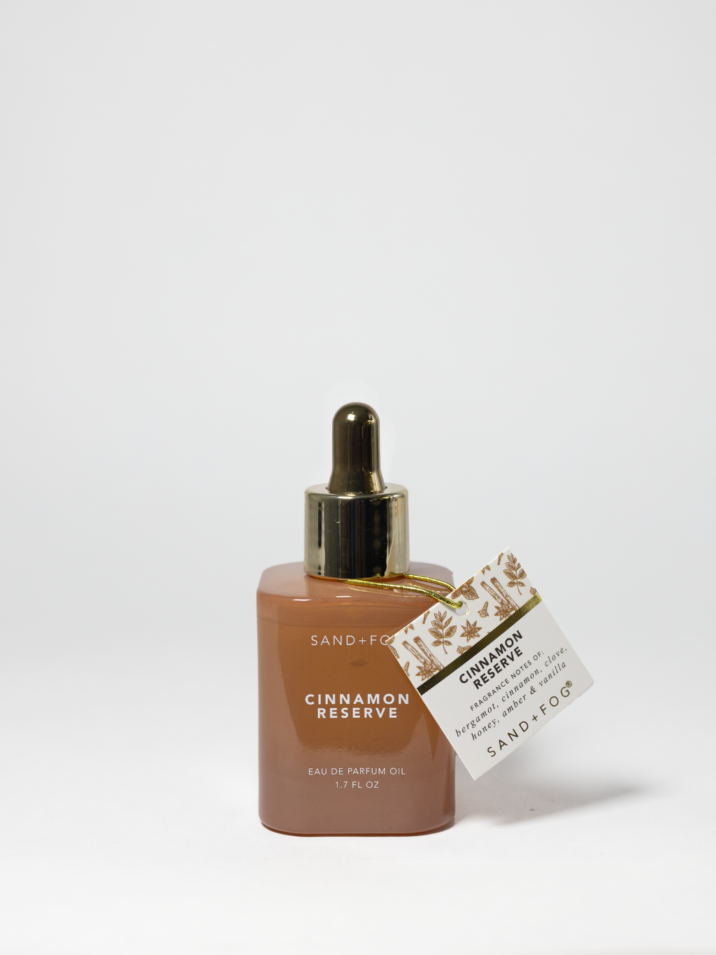Cinnamon Reserve 50 ml Perfume Oil Dropper - Signature Scent